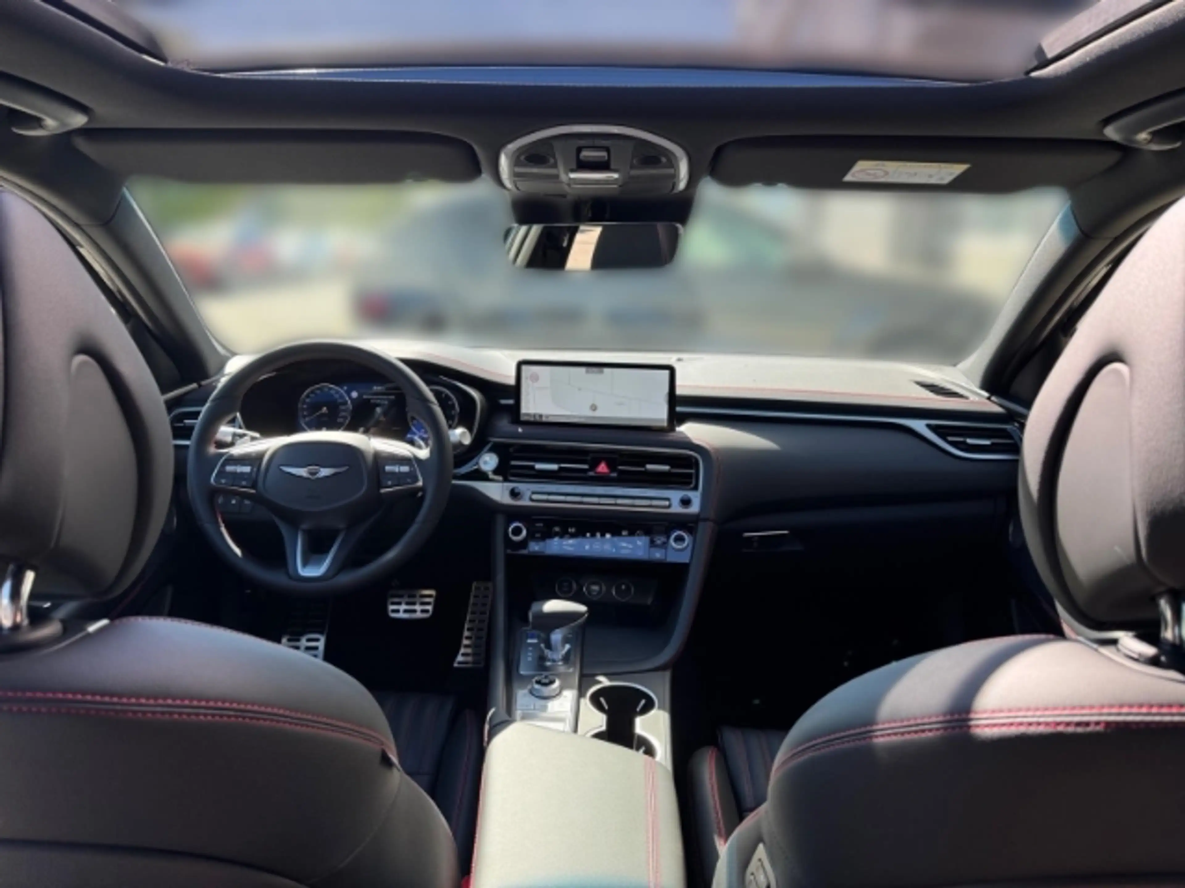 Genesis G70 Shooting Brake 2.0T RWD Sport Leder LED Sperrdiff. — photo 11