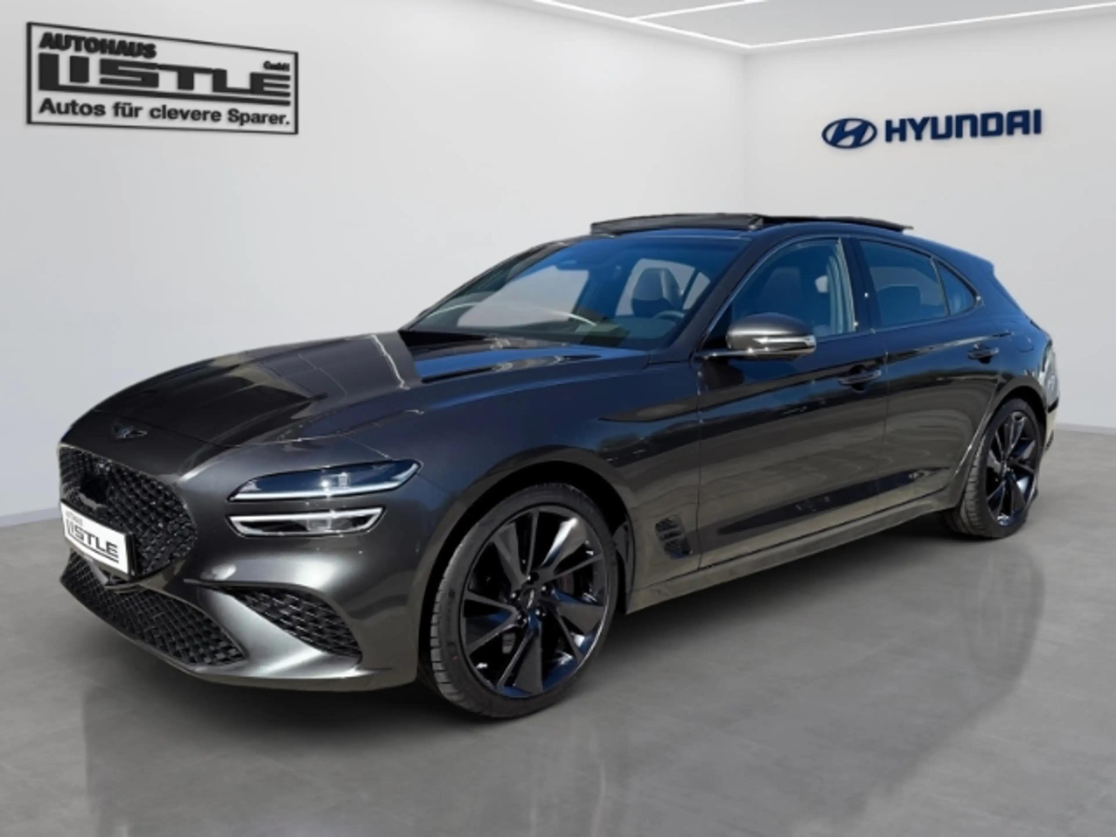 Genesis G70 Shooting Brake 2.0T RWD Sport Leder LED Sperrdiff.