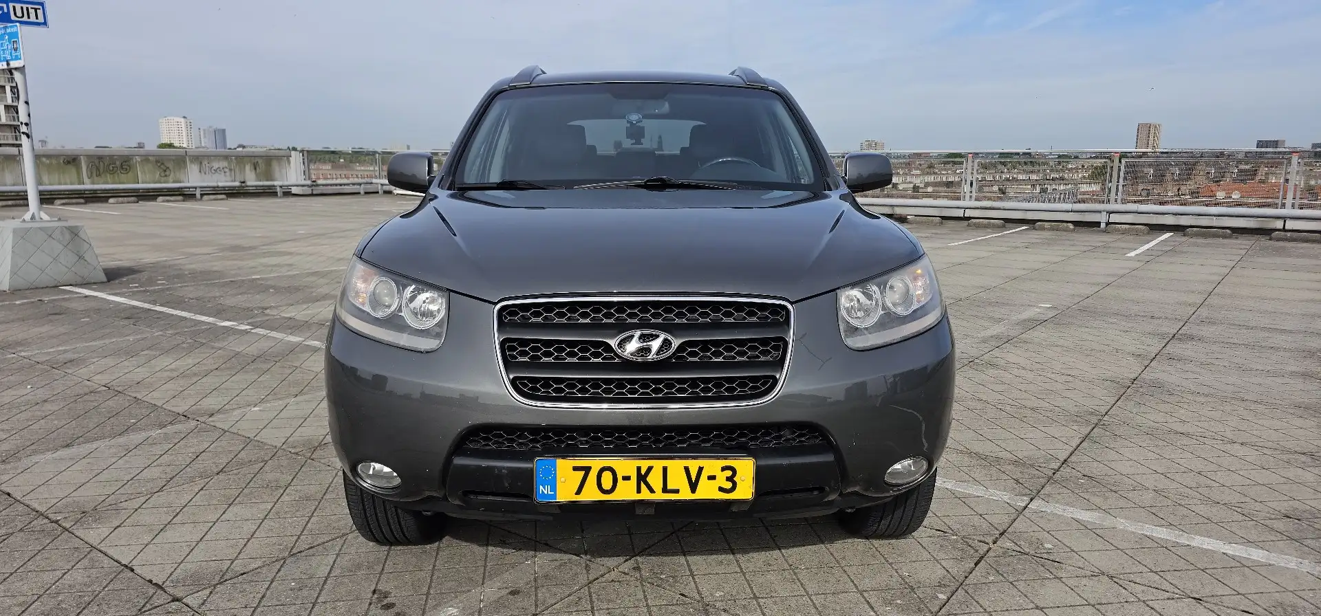 Hyundai SANTA FE 2.7i V6 4WD Style Blue - 2