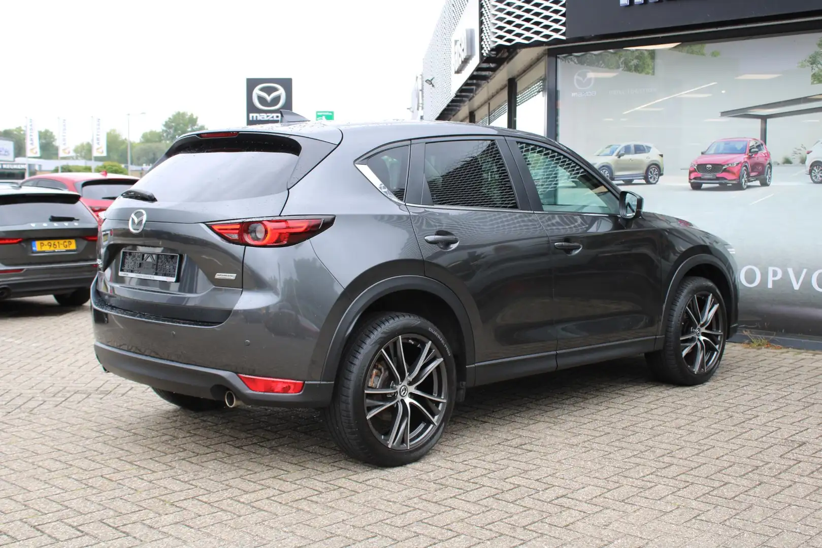 Mazda CX-5 2.0 SkyActiv-G 160 TS+ 4WD , Automaat, Navi, Clima Gris - 2