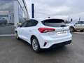 Ford Focus 1.0 EcoBoost 125ch Titanium X BVA Weiß - thumbnail 7