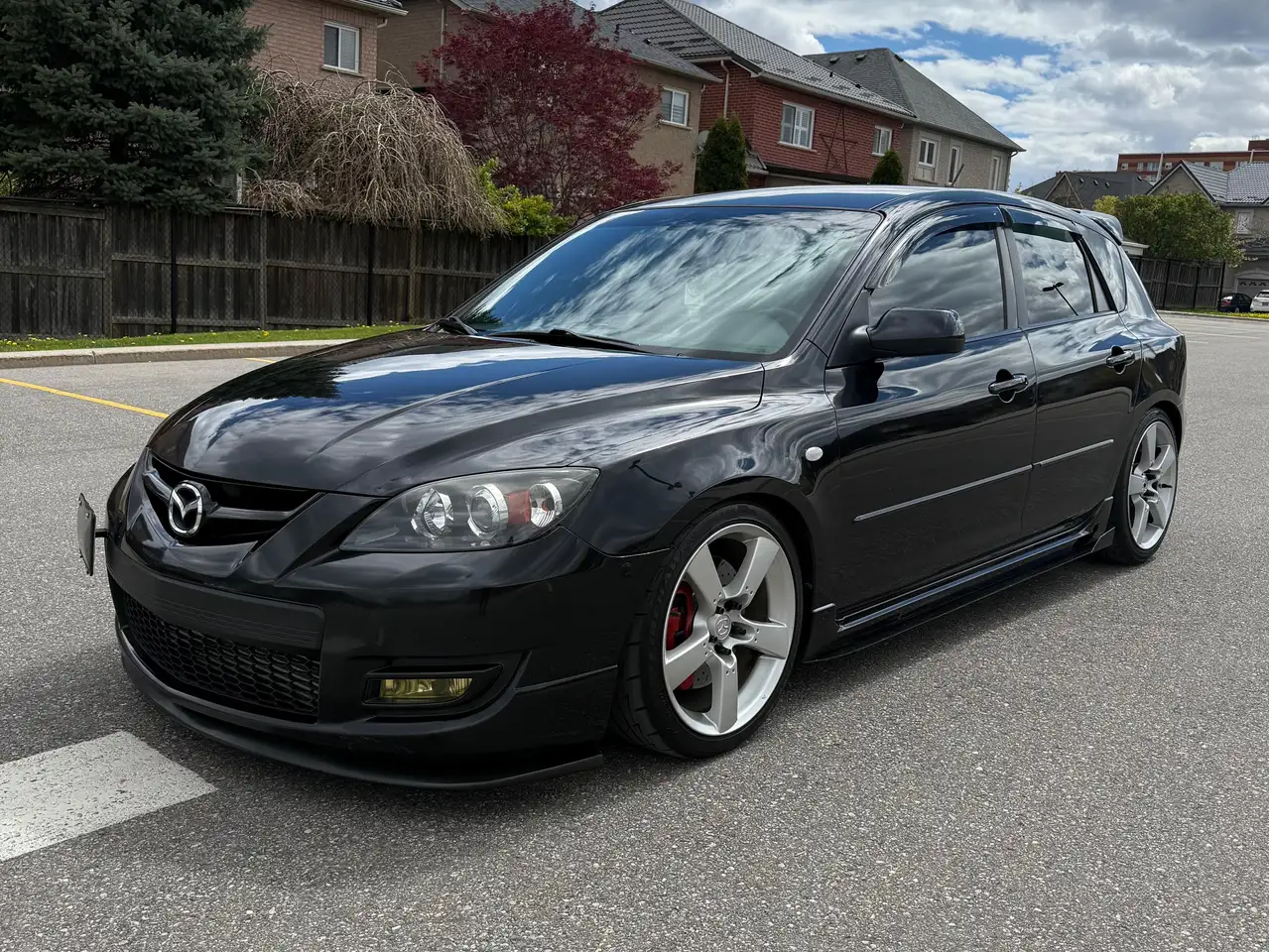 Mazda Mazdaspeed3 снимка Mazda Mazdaspeed3