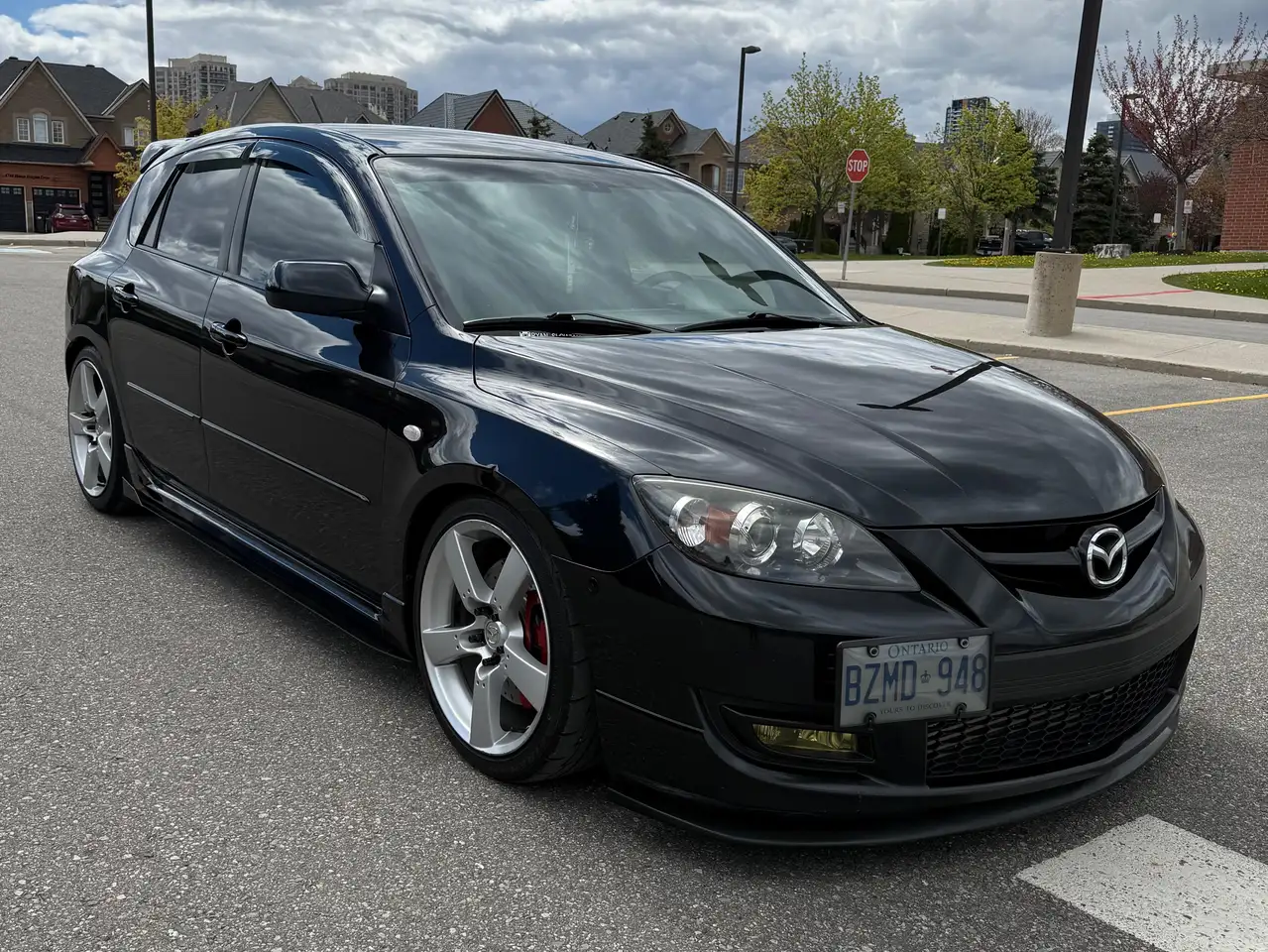 Mazda Mazdaspeed3 снимка Mazda Mazdaspeed3
