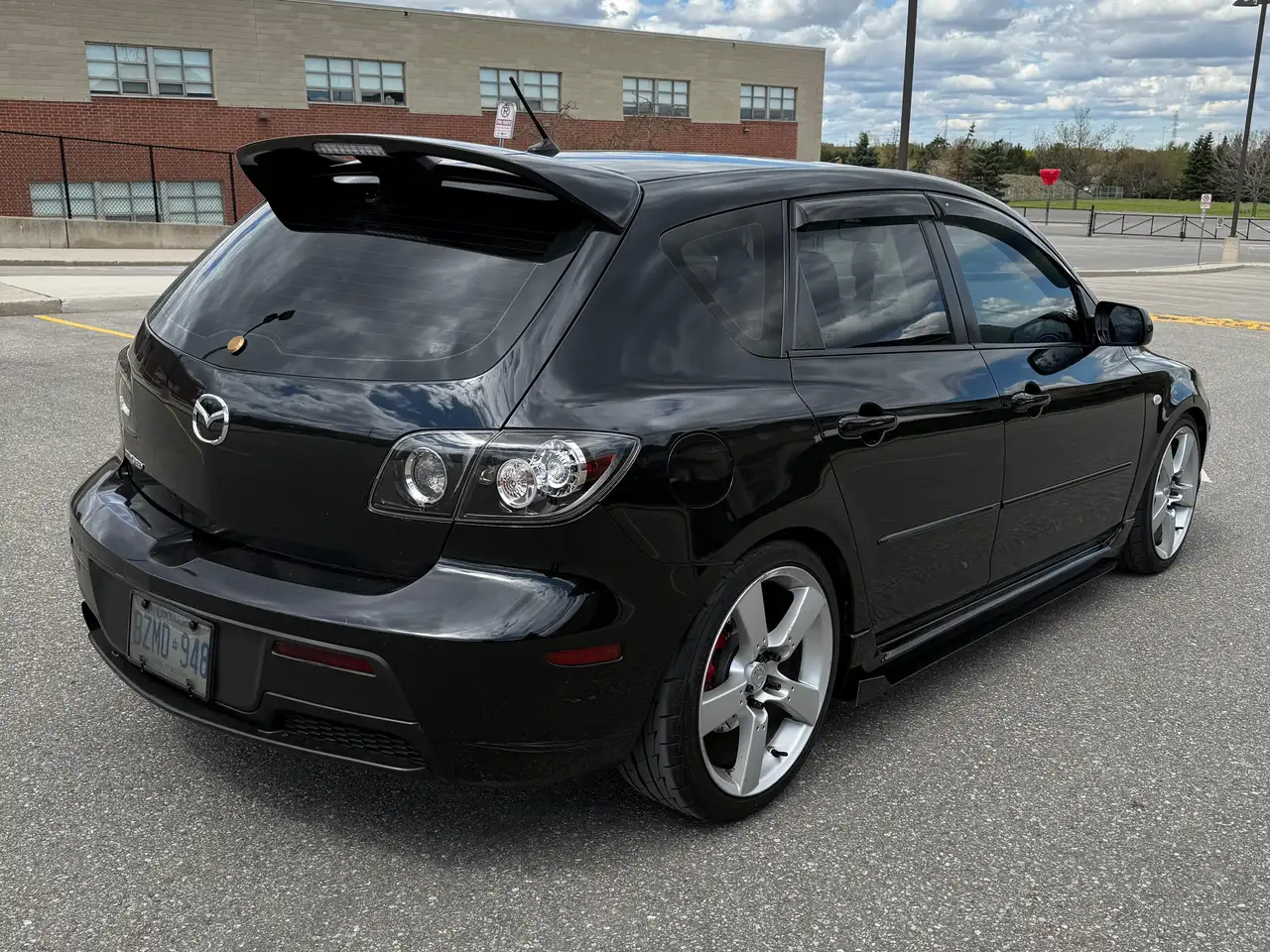 Mazda Mazdaspeed3 снимка Mazda Mazdaspeed3