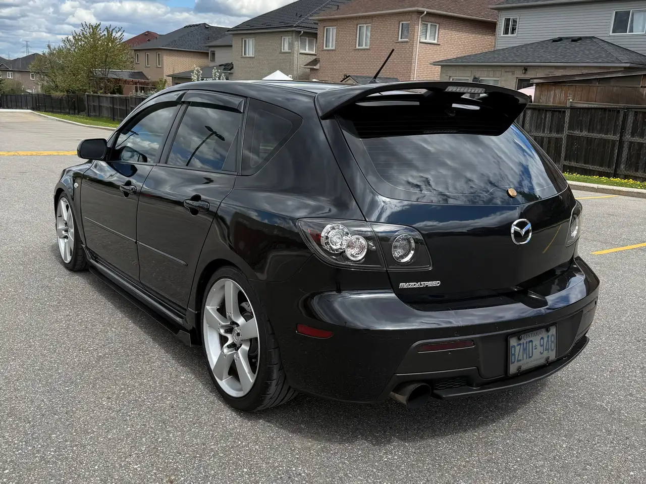 Mazda Mazdaspeed3 снимка Mazda Mazdaspeed3
