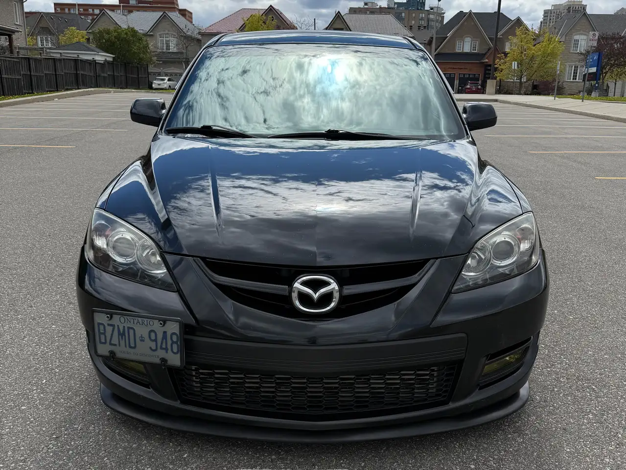 Mazda Mazdaspeed3 снимка Mazda Mazdaspeed3