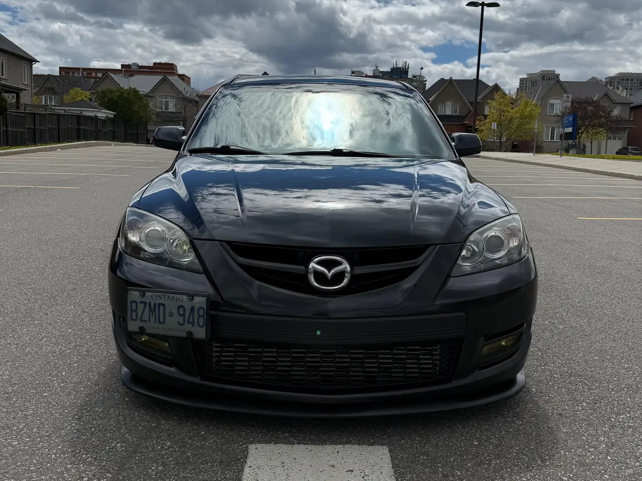 Mazda Mazdaspeed3 снимка Mazda Mazdaspeed3