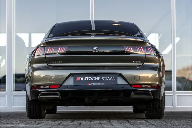 Peugeot 508 view 4