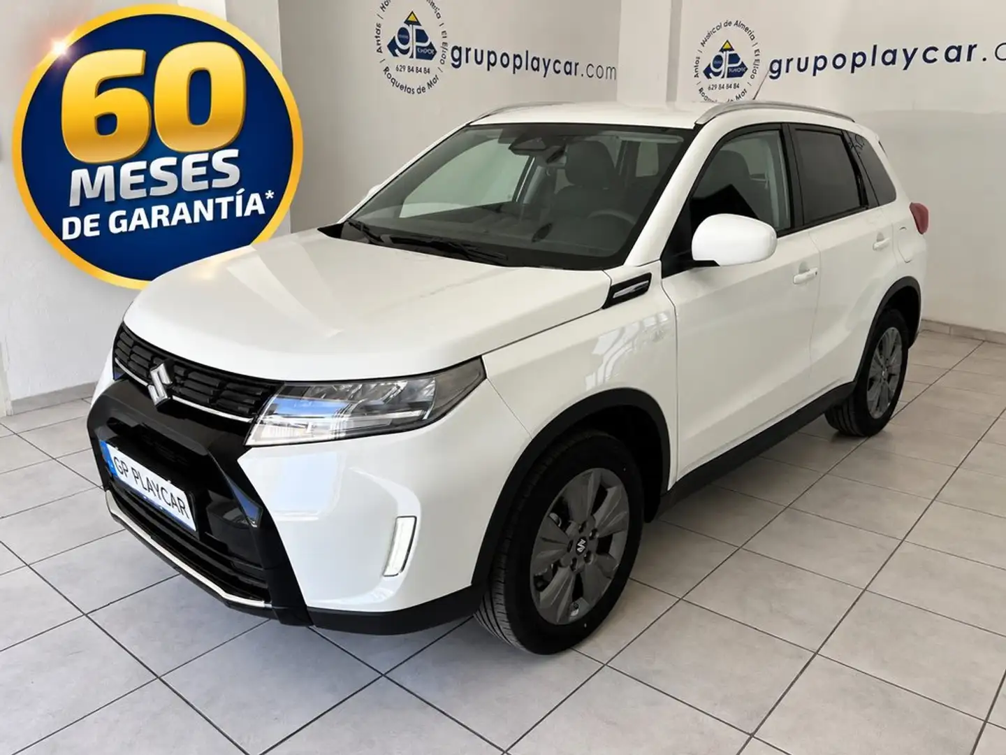 Suzuki Vitara 1.4 T GLX 4WD Mild Hybrid Blanco - 1