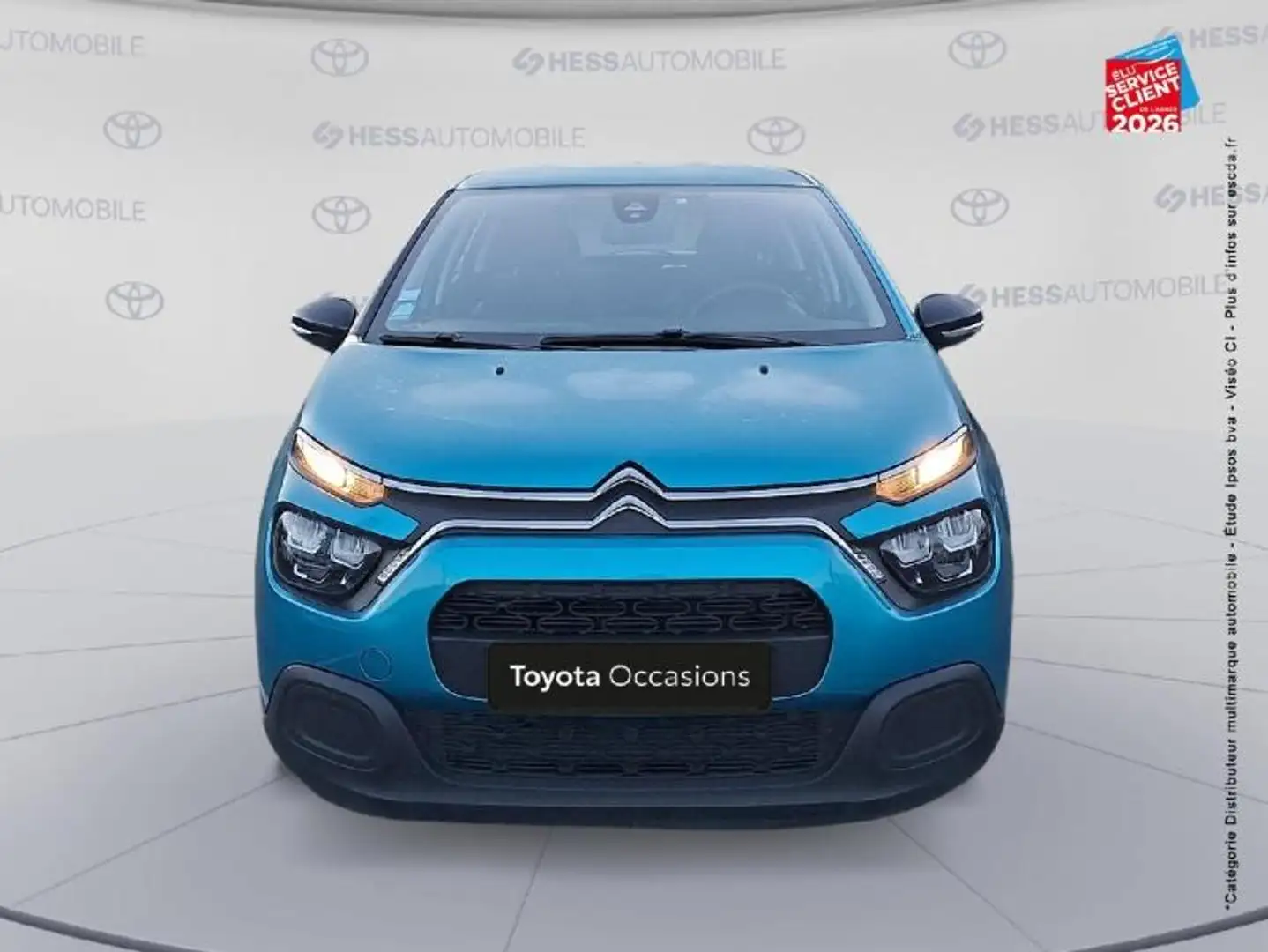 Citroen C3 1.2 PureTech 83ch S\u0026S Feel Business Bleu - 2