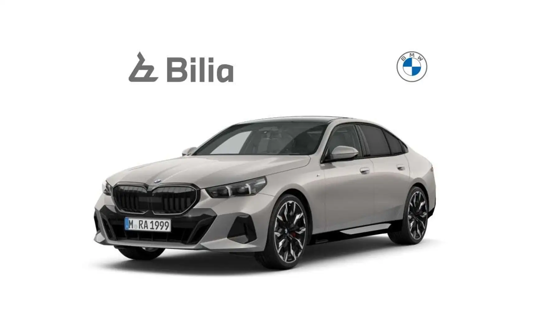BMW 540 d xDrive MSport Gris - 1