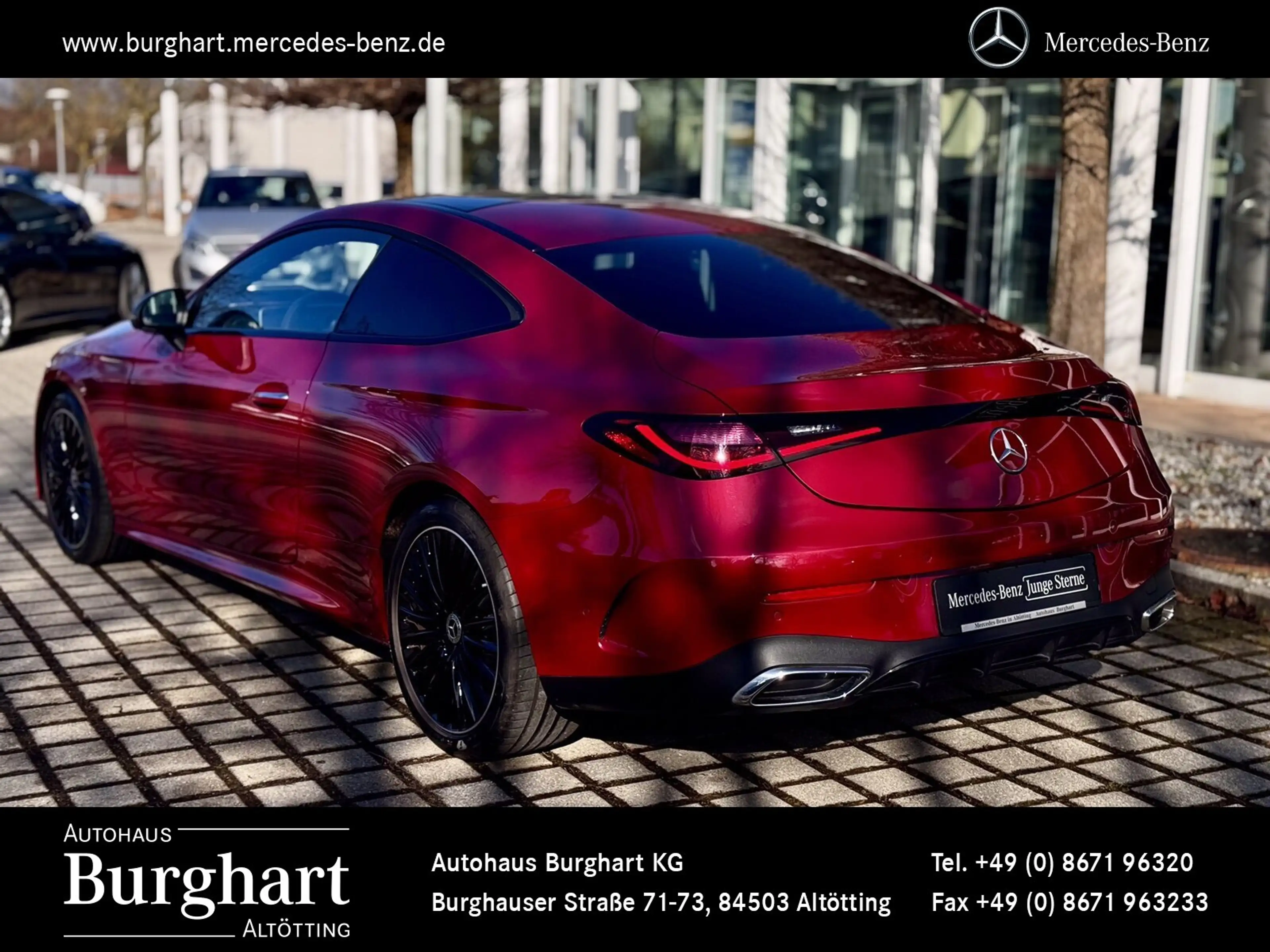 Mercedes-Benz CLE 220 CLE 220 d Coupé AMG Line Night/Fahrassitenz/AHK — photo 4