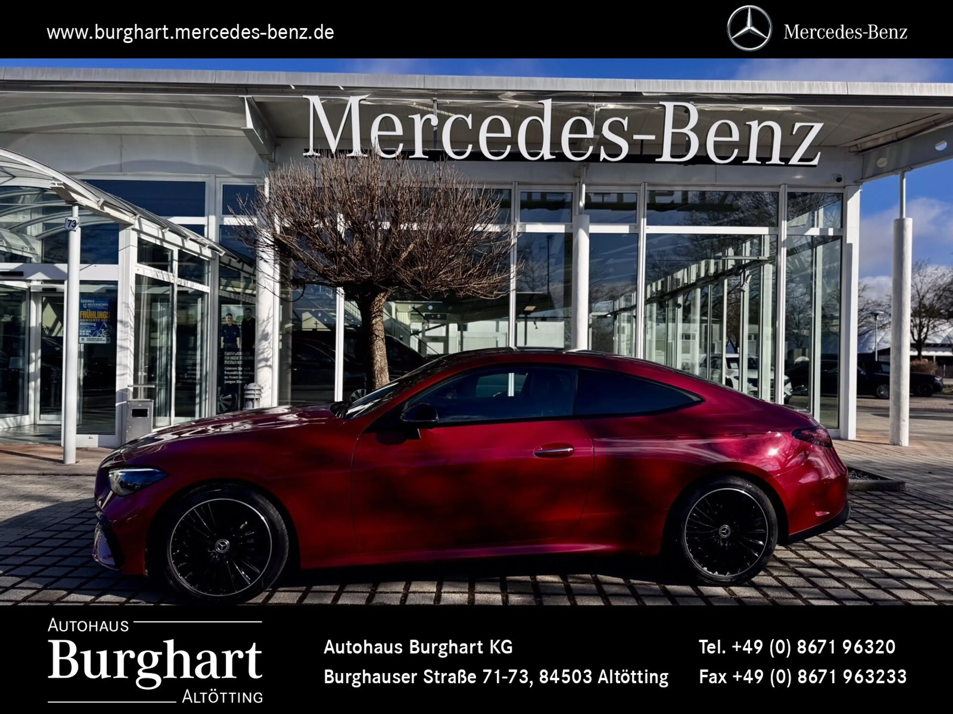 Mercedes-Benz CLE 220 CLE 220 d Coupé AMG Line Night/Fahrassitenz/AHK — photo 3