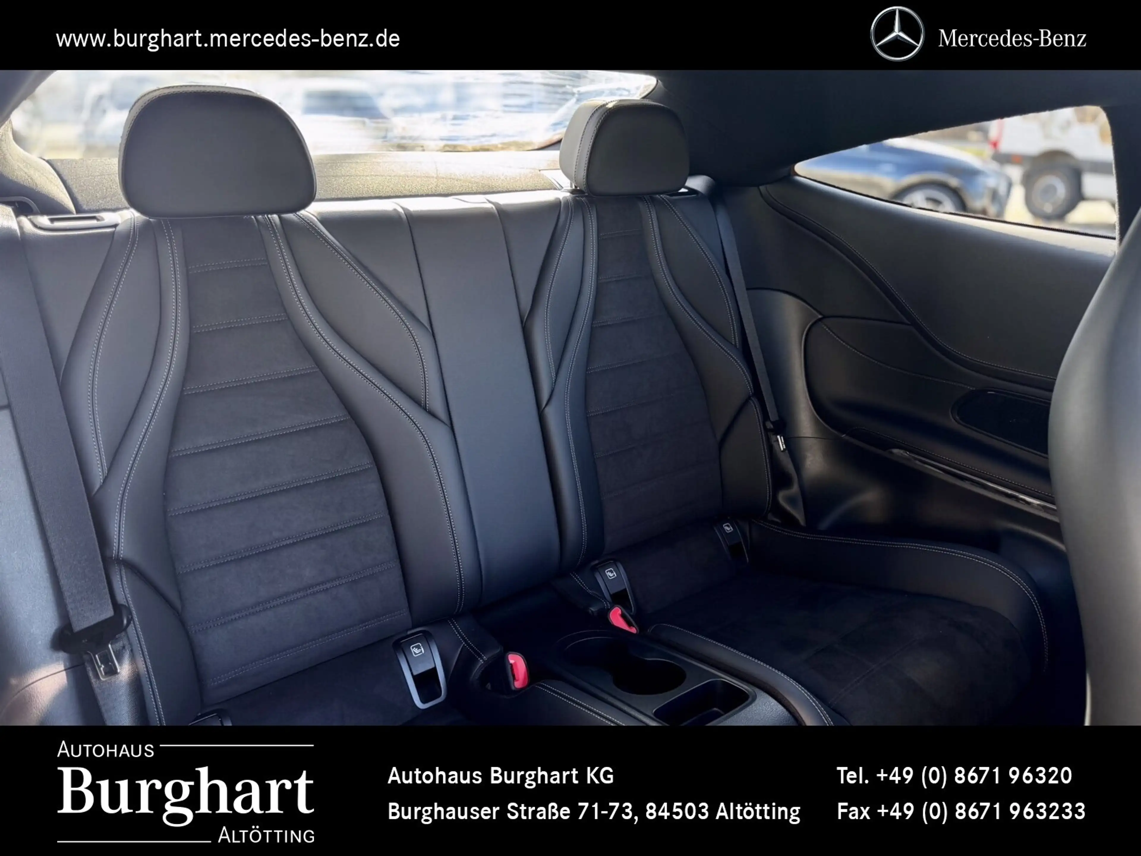 Mercedes-Benz CLE 220 CLE 220 d Coupé AMG Line Night/Fahrassitenz/AHK — photo 9
