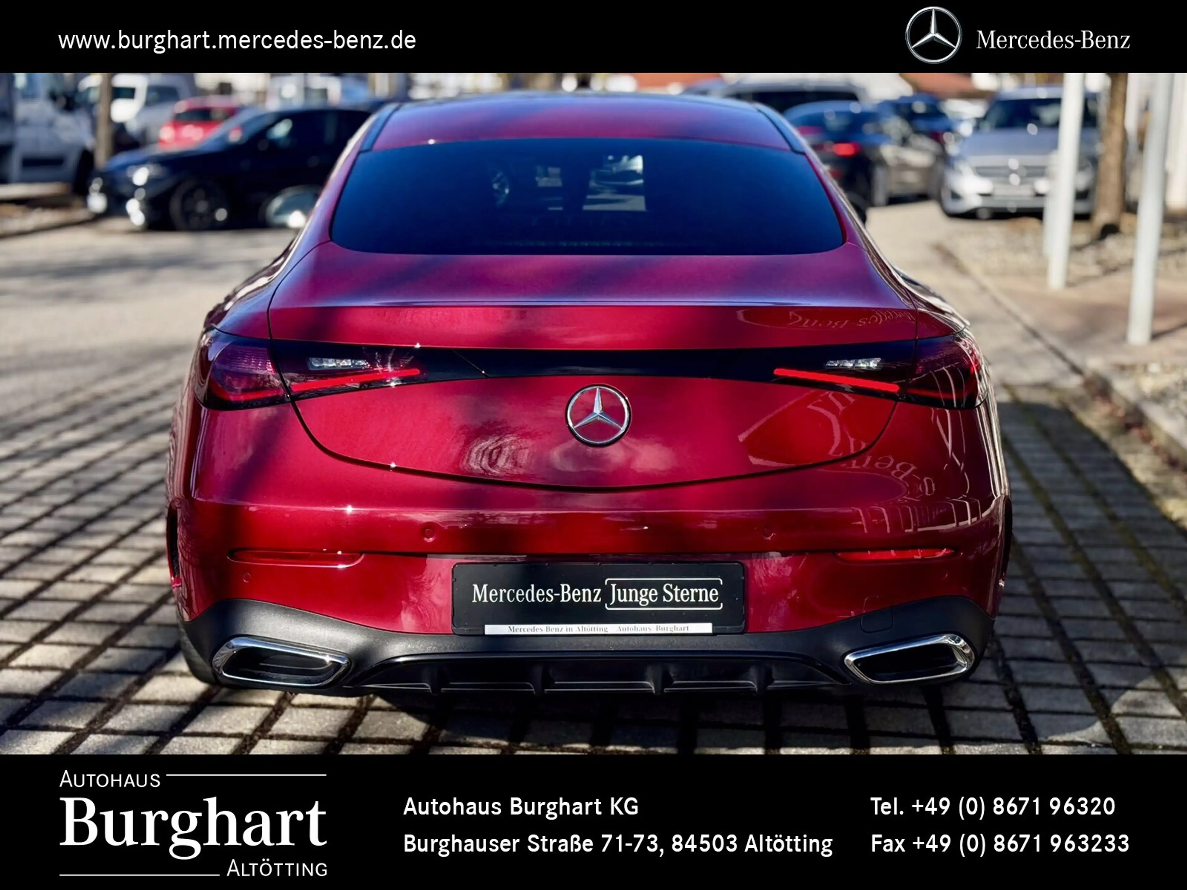 Mercedes-Benz CLE 220 CLE 220 d Coupé AMG Line Night/Fahrassitenz/AHK — photo 5