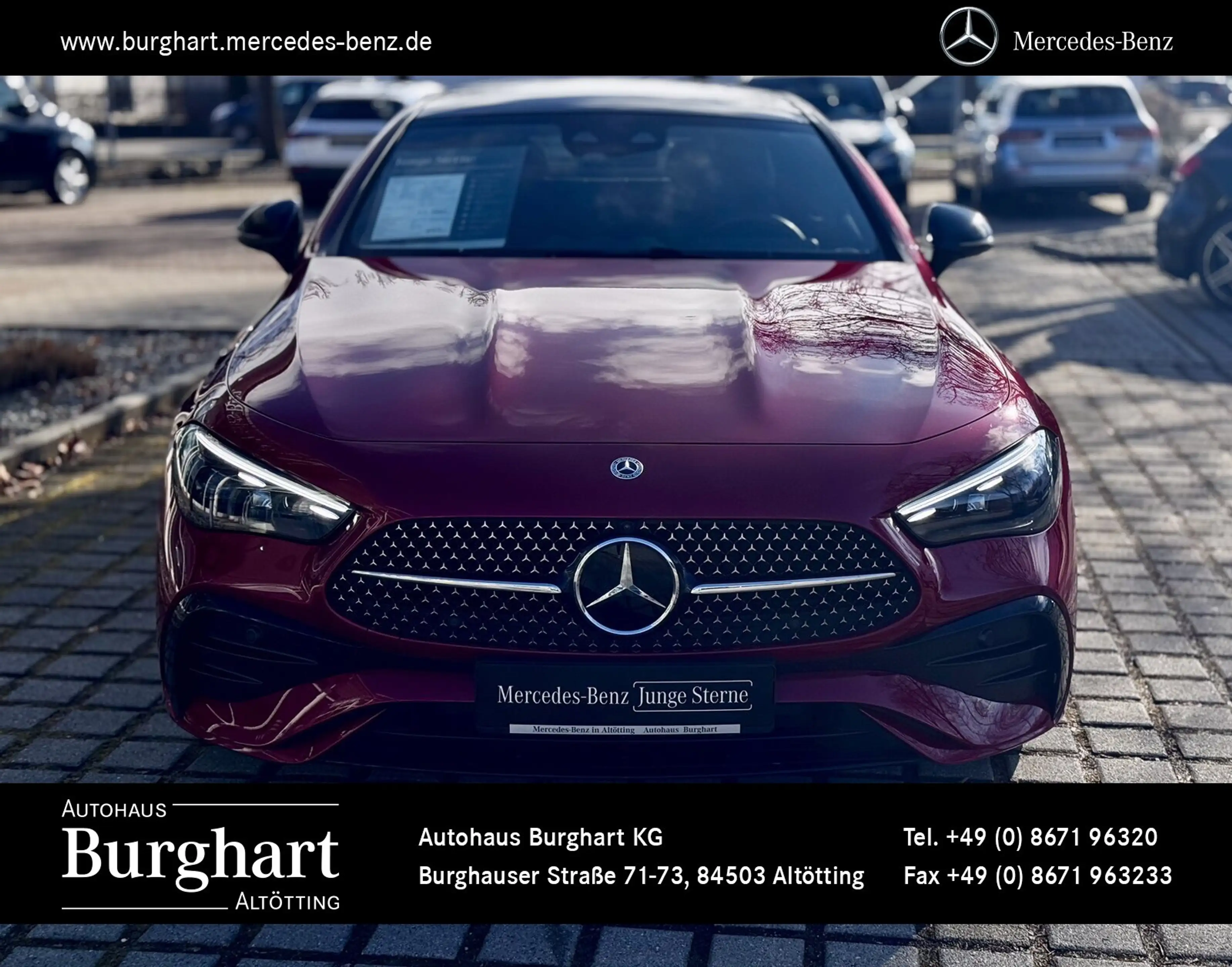 Mercedes-Benz CLE 220 CLE 220 d Coupé AMG Line Night/Fahrassitenz/AHK — photo 2