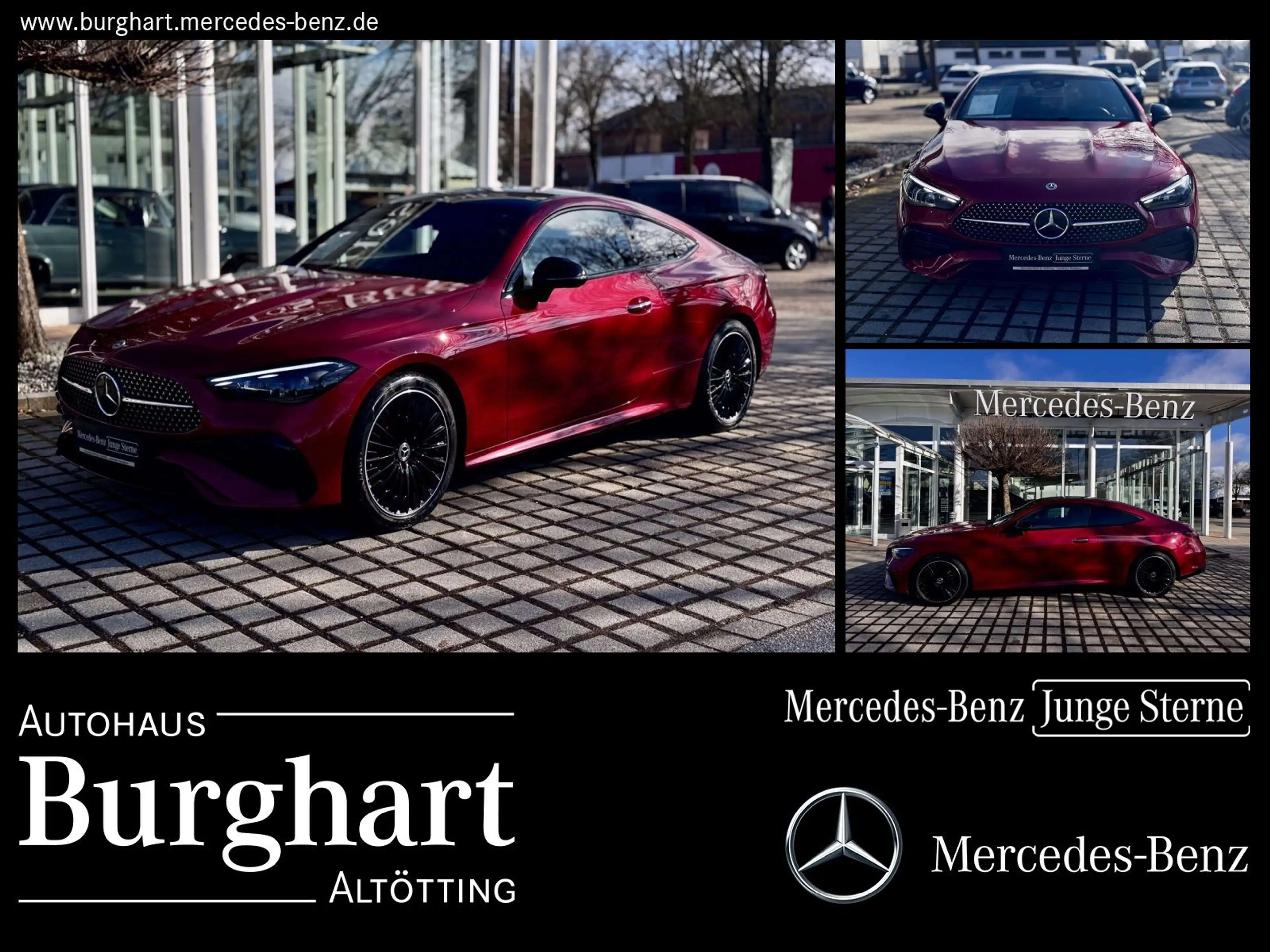 Mercedes-Benz CLE 220 CLE 220 d Coupé AMG Line Night/Fahrassitenz/AHK