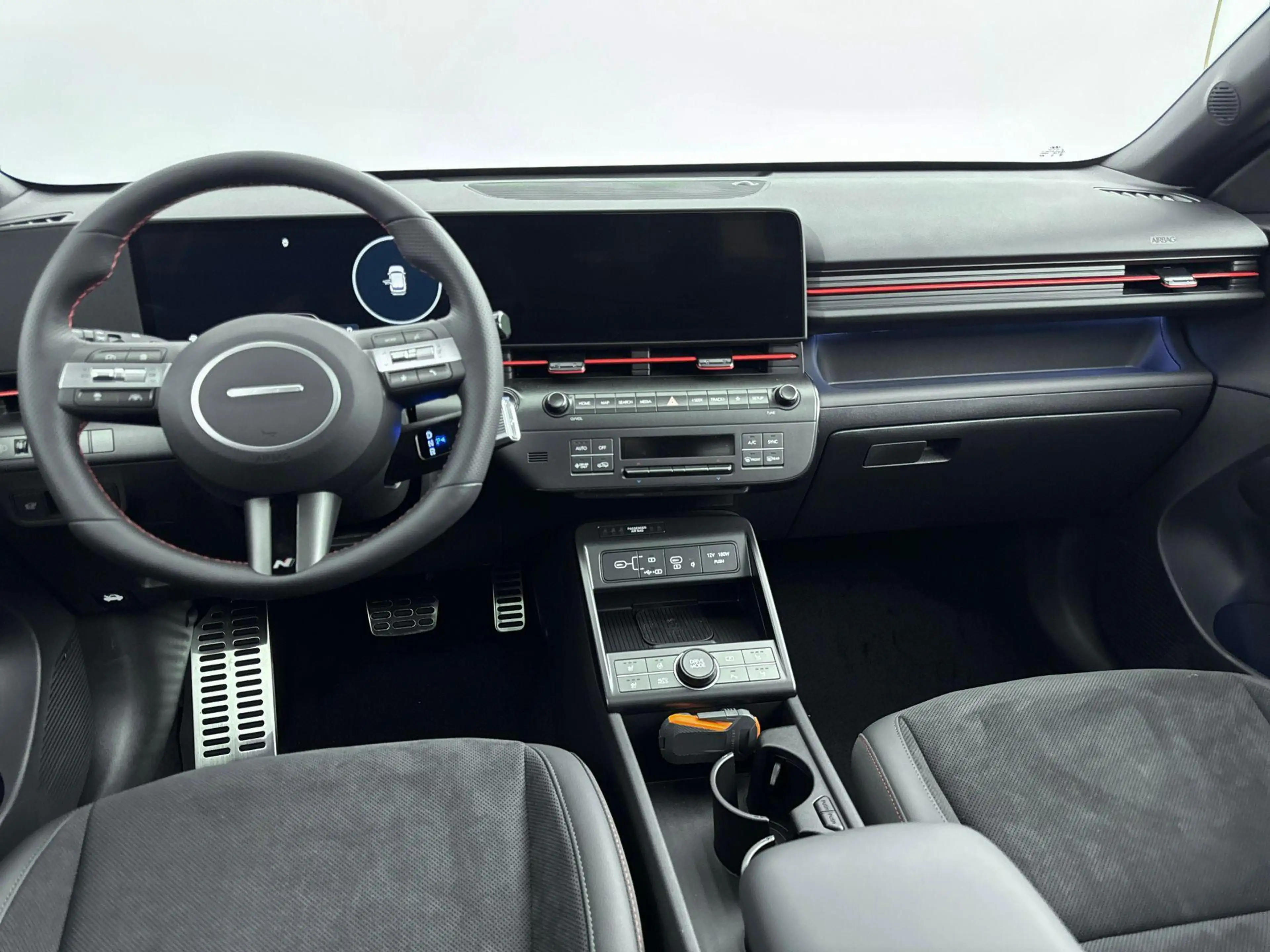 Hyundai KONA 1.6 GDI HEV N Line Sky PANORAMADAK | 19 INCH VELGE — photo 9