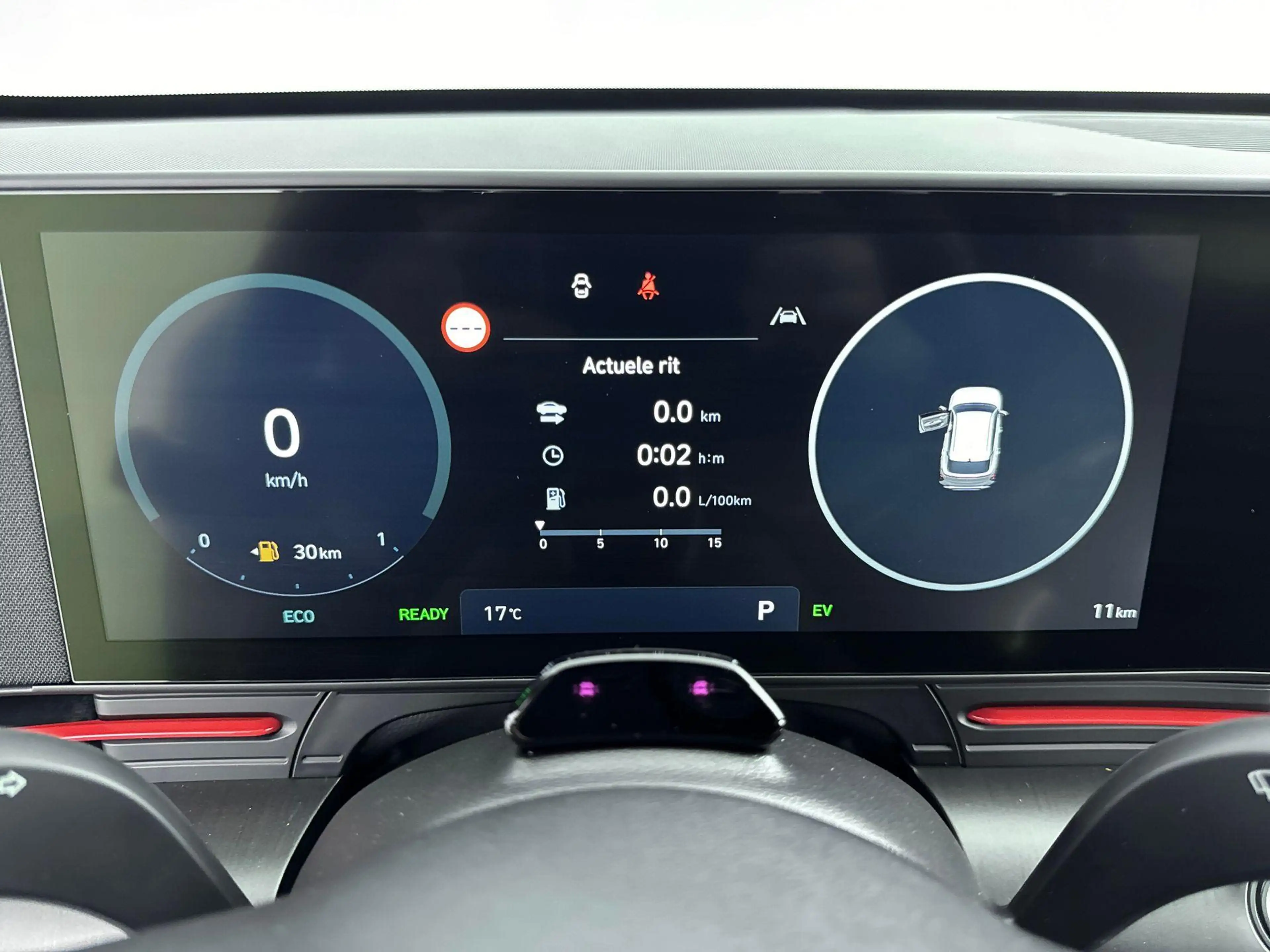 Hyundai KONA 1.6 GDI HEV N Line Sky PANORAMADAK | 19 INCH VELGE — photo 10