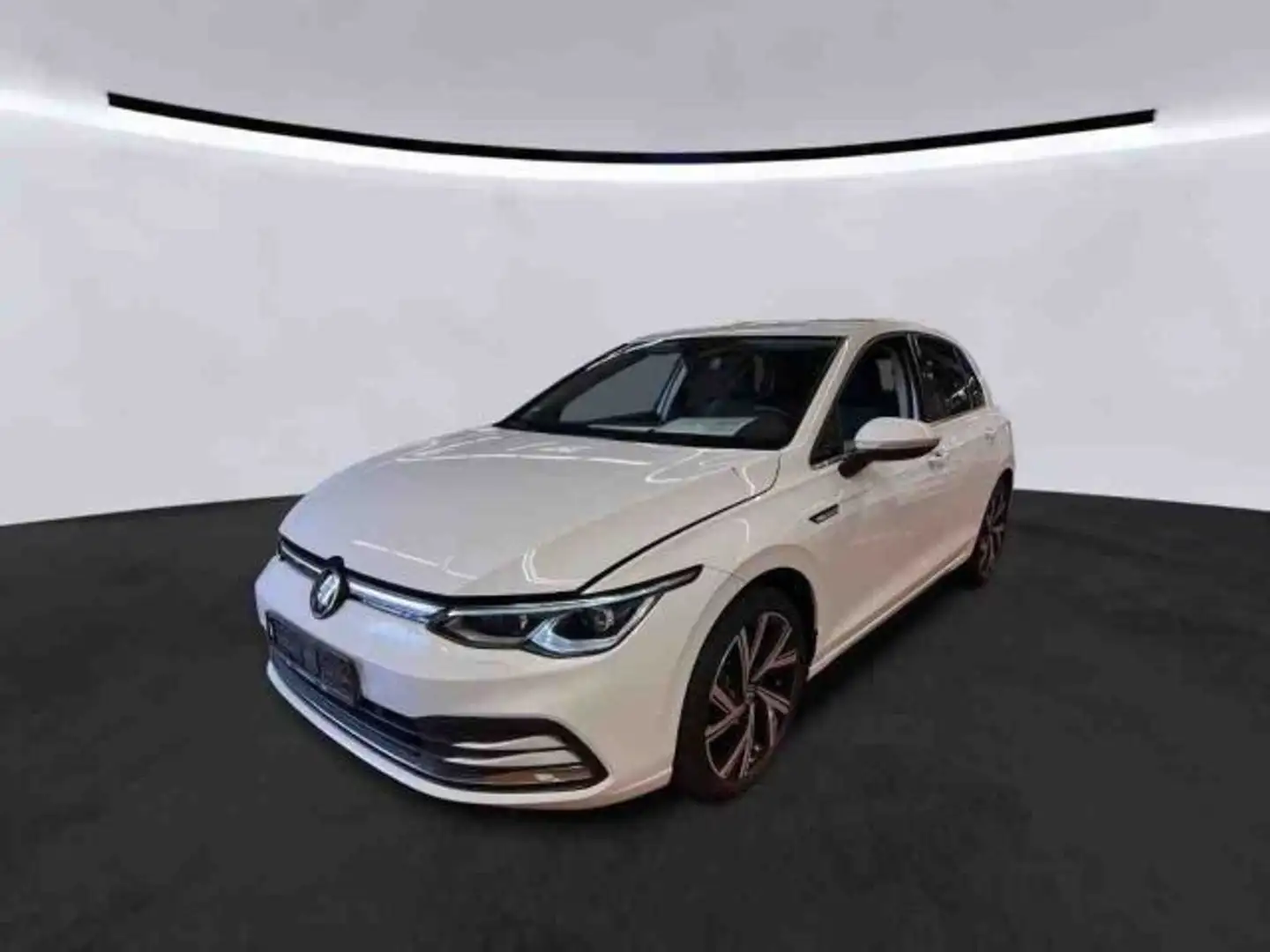 Volkswagen Golf 1.5 TSI DSG STYLE LM18 MATRIX ERGO-SITZE Weiß - 2