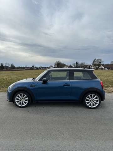 MINI Cooper SE LHZ SHZ Comf Garantie Kamera Island Blue
