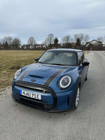 Imagine MINI Cooper SE LHZ SHZ Comf Garantie Kamera Island Blue