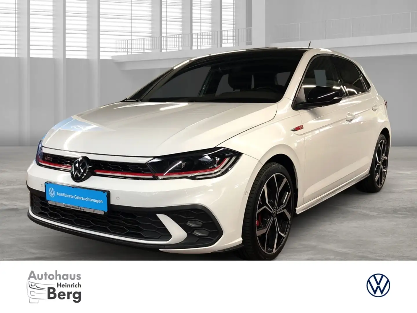 Volkswagen Polo 2.0 TSI DSG Navi Digitales Cockpit Soundsystem LED Blanc - 1