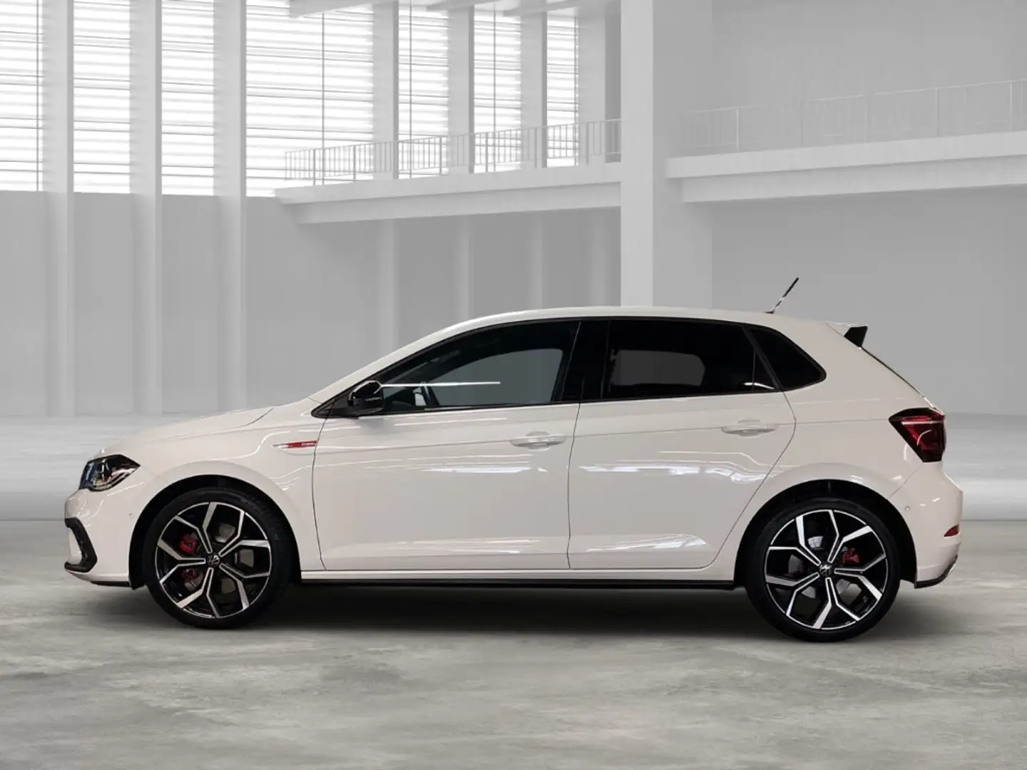 Volkswagen Polo 2.0 TSI DSG Navi Digitales Cockpit Soundsystem LED Blanc - 2