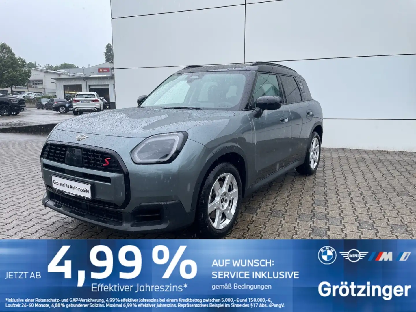 MINI Countryman s Countryman ALL4 LED+LenkHZ+AHK+Pano+S Grün - 1