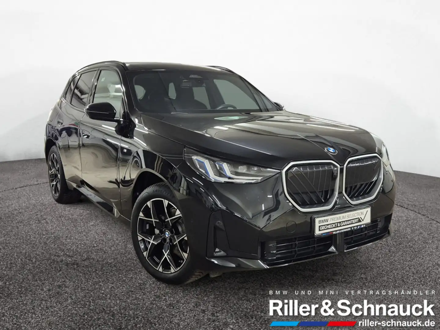 BMW X3 xDrive 20d M Sport AHK+HUD+ACC+360°KAM+HK Schwarz - 2