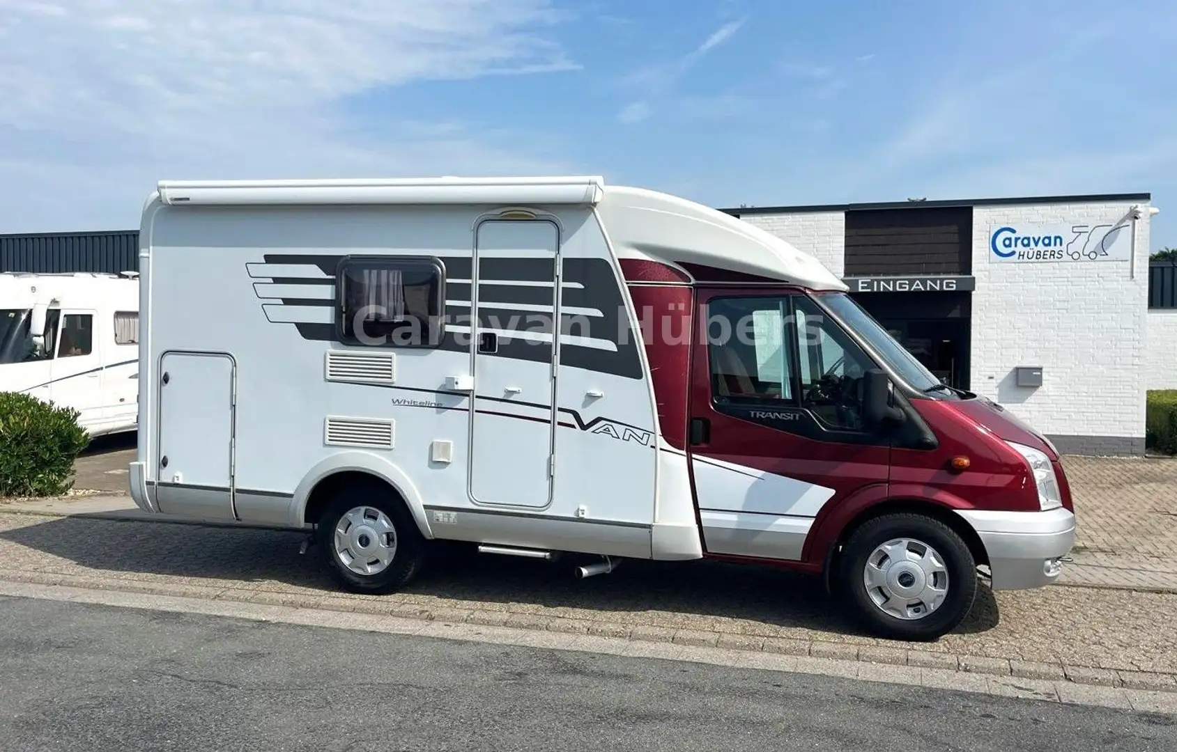 Hymer/Eriba Van 512 - Festbett - Klima - auto.Sat/TV - Rot - 2