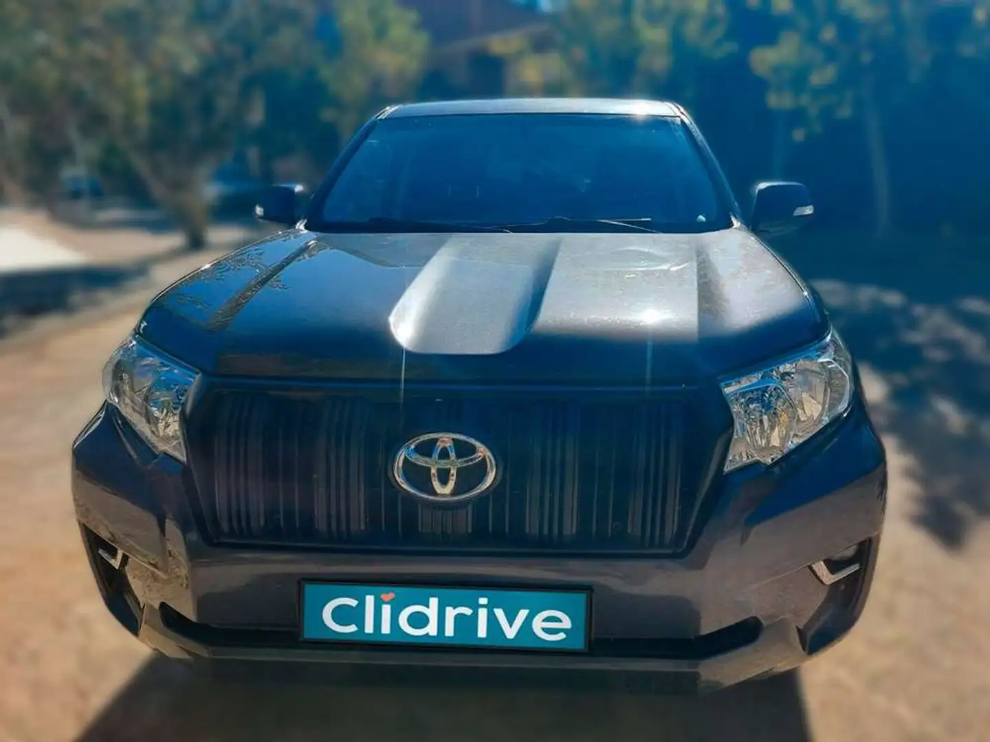 Toyota Land Cruiser 2.8 D-4D GX Gris - 2