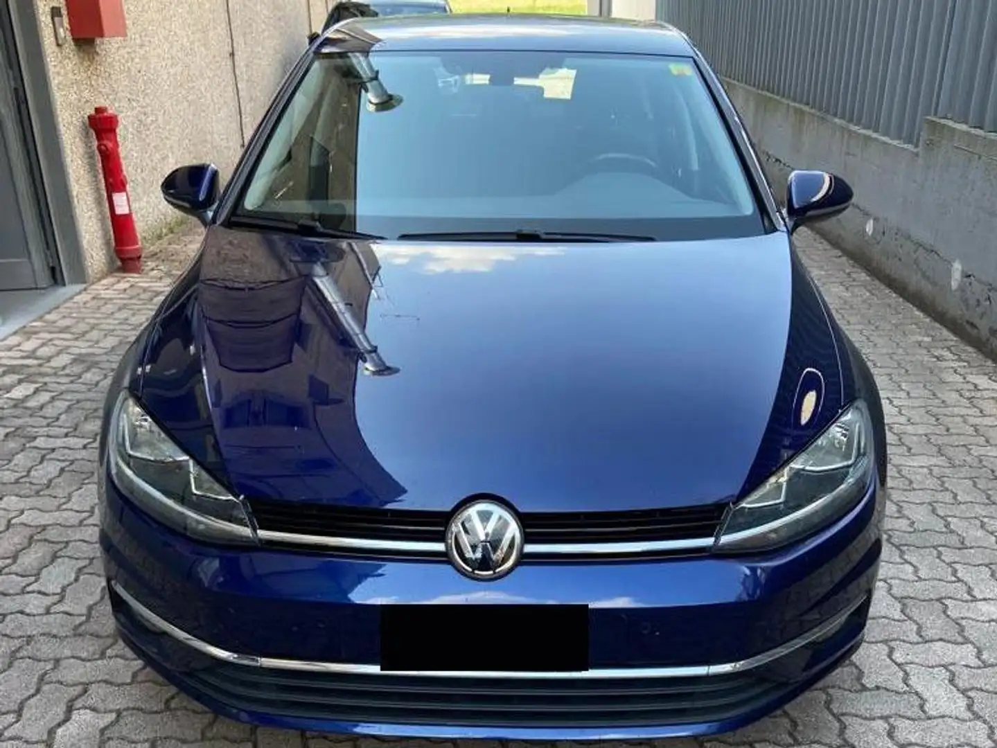 Volkswagen Golf Golf 5p 1.6 tdi Sport 115cv dsg Blu/Azzurro - 1