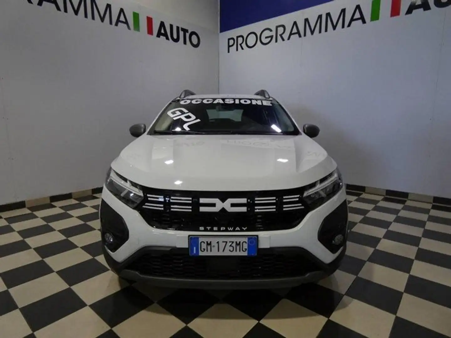 Dacia Sandero Stepway 1.0 TCe (100cv) Eco-g Expression Blanc - 2