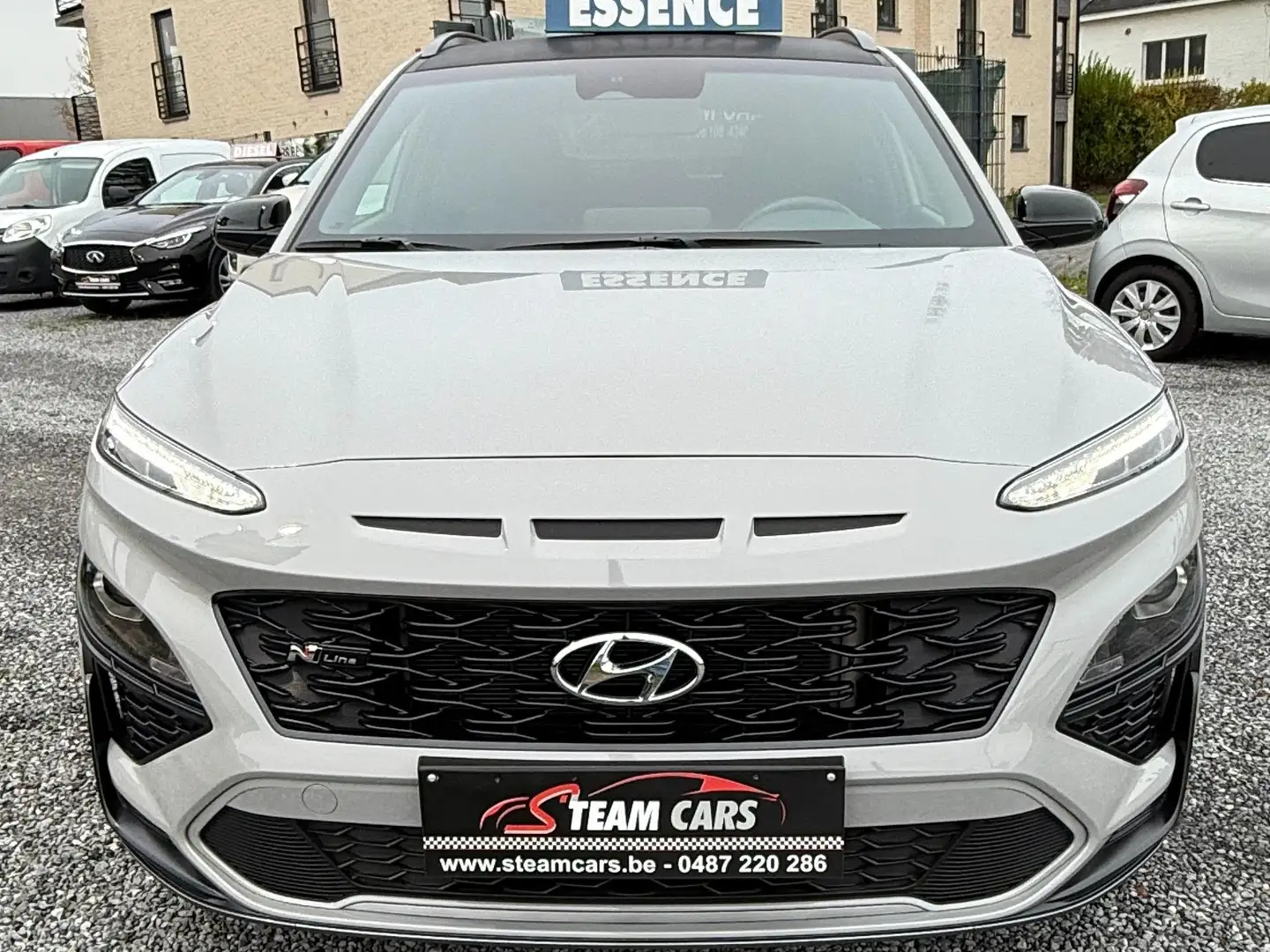Hyundai KONA Kona 1.0 T-GDi Twist N-Line Gris - 2