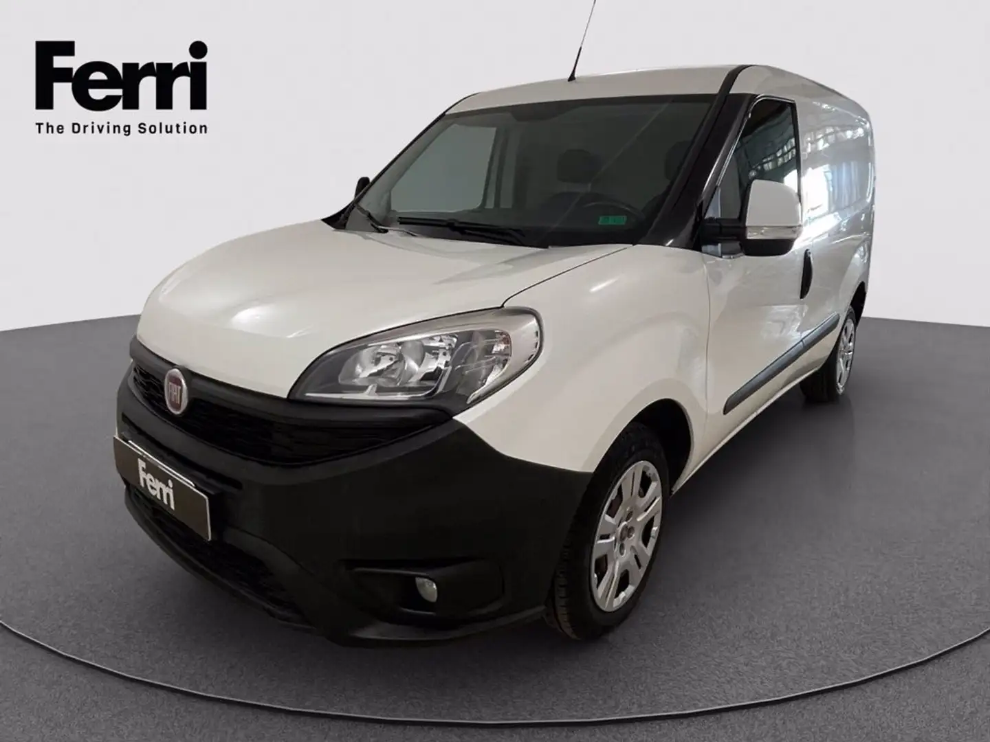 Fiat Doblo cargo 1.6 mjt 16v SX 105cv E5+ F.L. Blanco - 1
