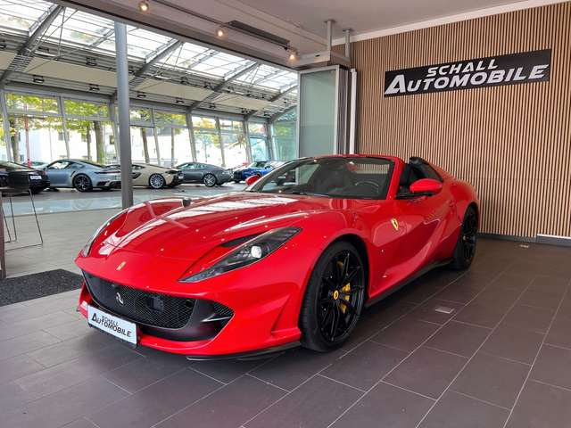 Imagine Ferrari 812 GTS *Carbon/LED/Lift/Erstbesitz/ADAS/Kamera*