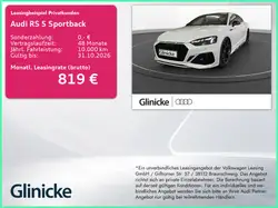Audi RS5 Sportback comp. plus RS Abgas Pano LM 20" 36