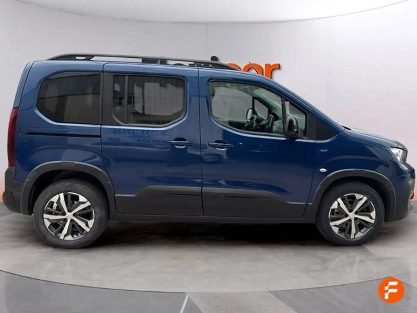 Peugeot Rifter RIF GTB L1 BH 100MAN Azul - 2