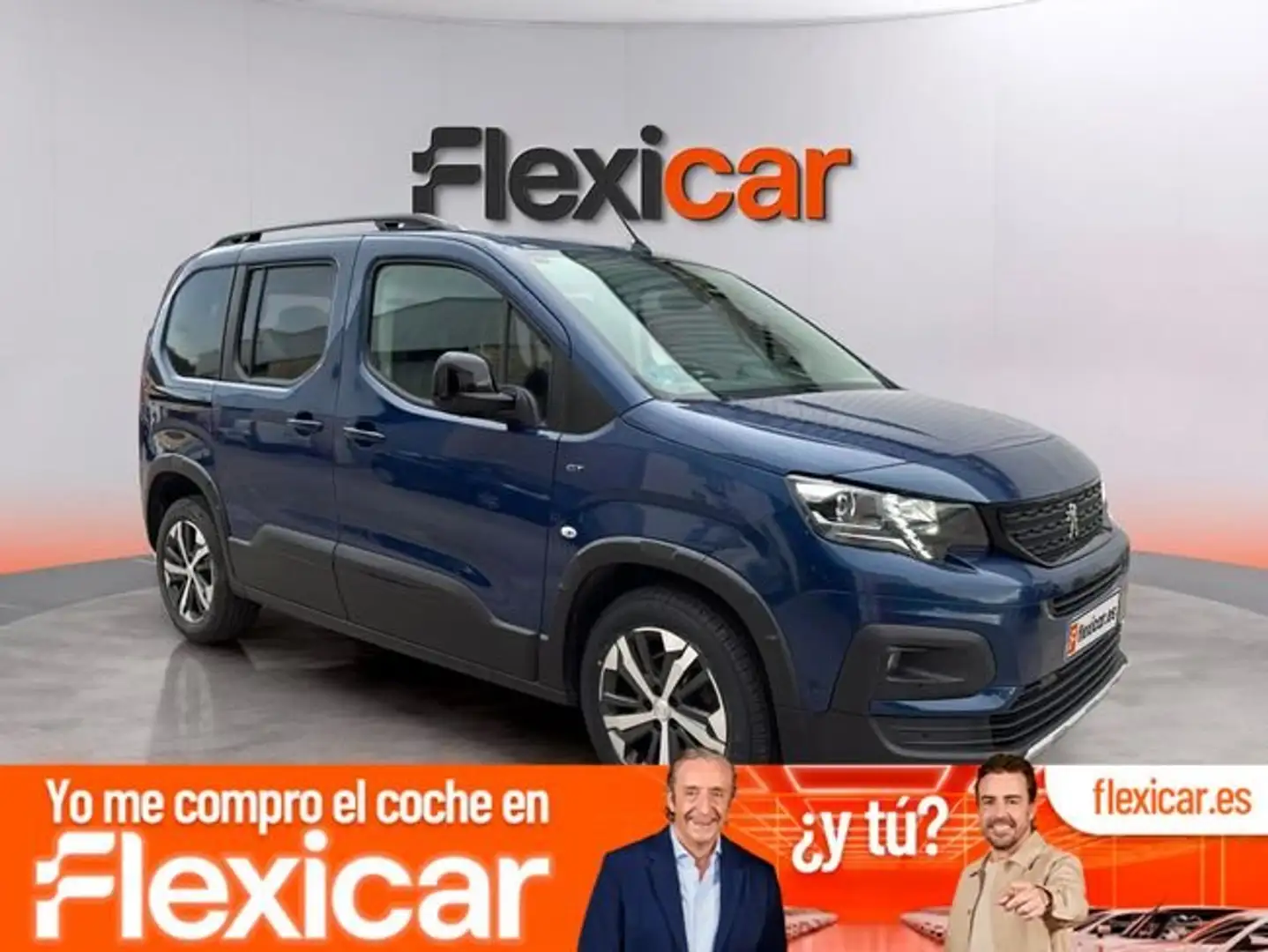 Peugeot Rifter RIF GTB L1 BH 100MAN Azul - 1