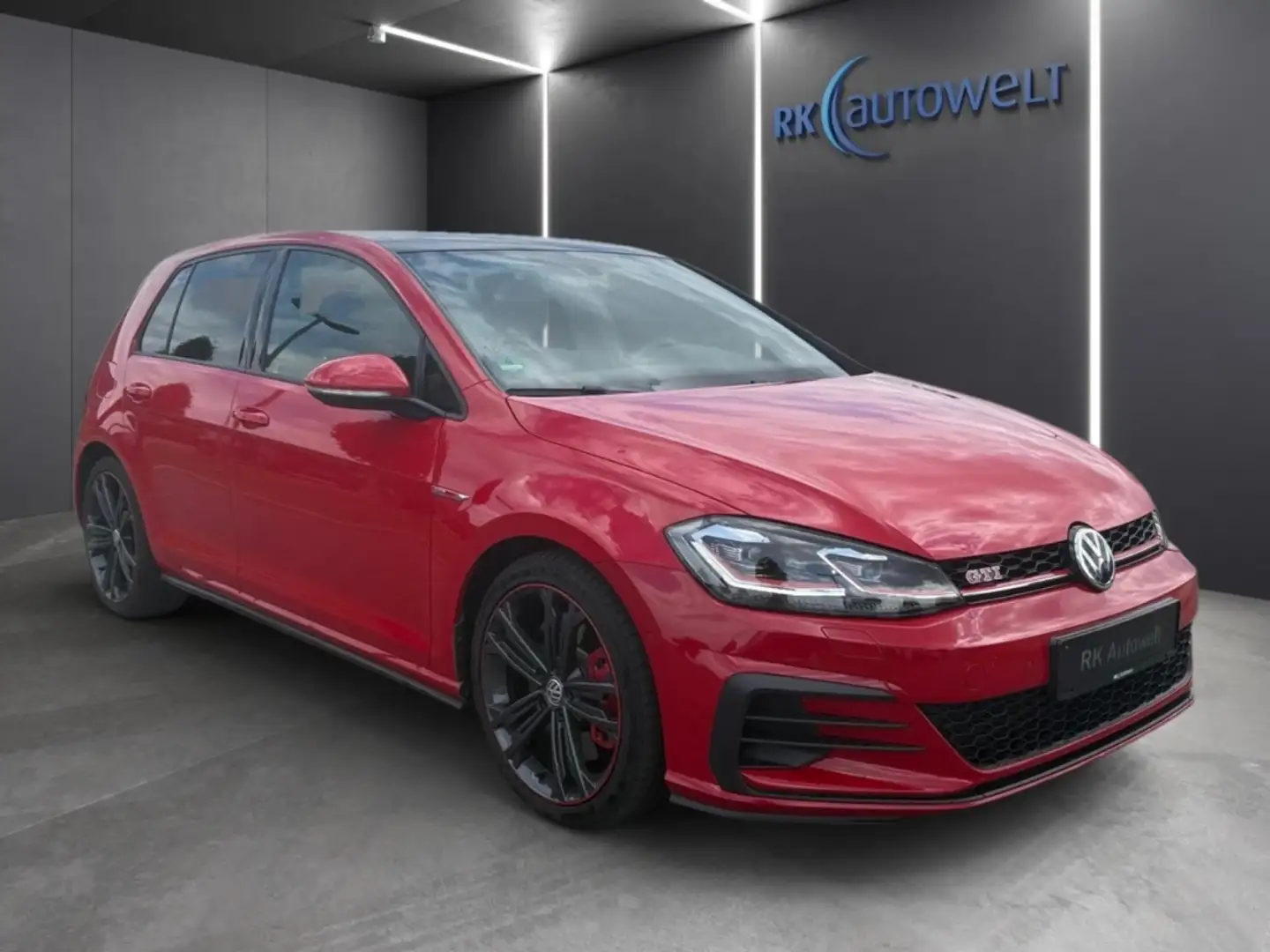 Volkswagen Golf GTI 7 VII Performance 2.0 TSI AHK-klappbar El. Panodac Rouge - 2
