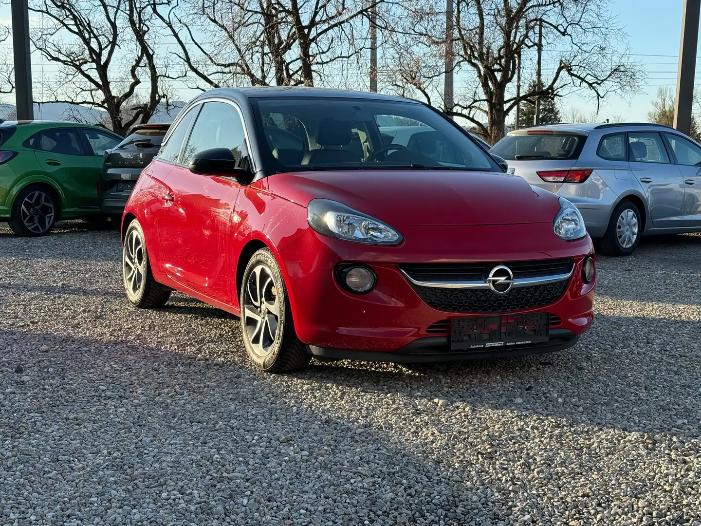 Opel Adam Adam 1,0 Turbo Slam ecoFLEX Direct Injection Rot - 1