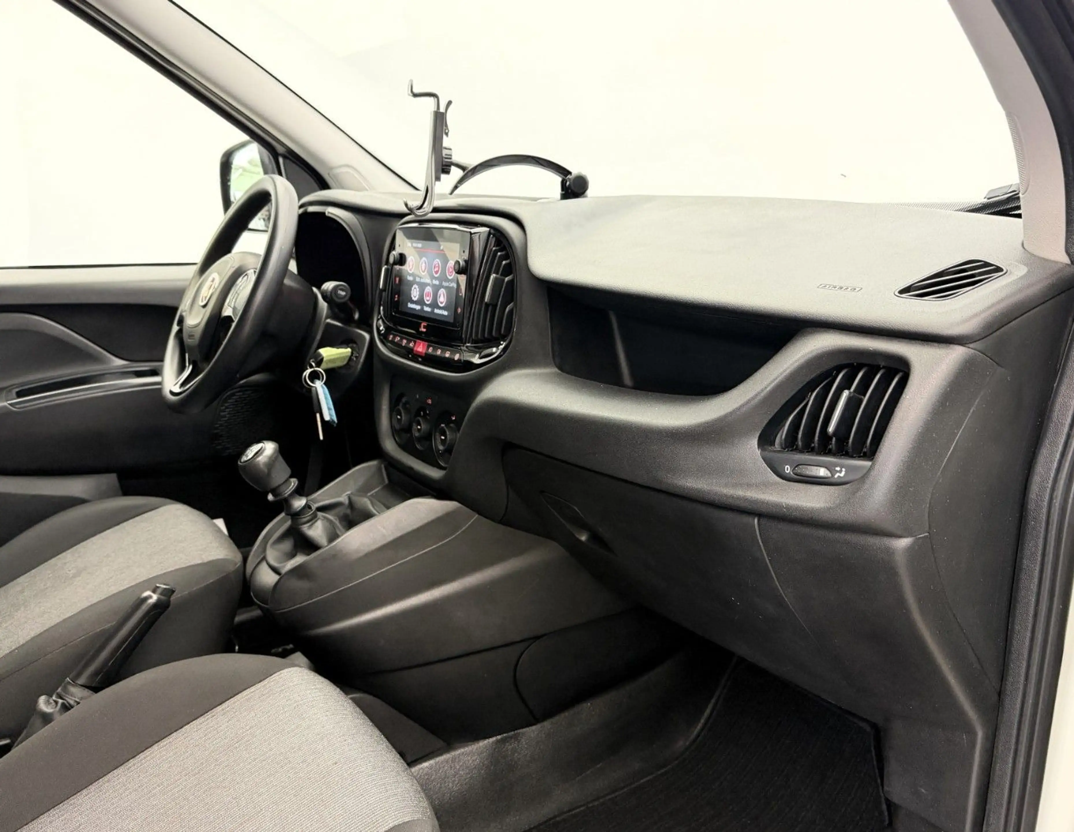 Fiat Doblo Doblò 1.6 SX Kasten °Klima°DAB°Sortimo° — photo 13