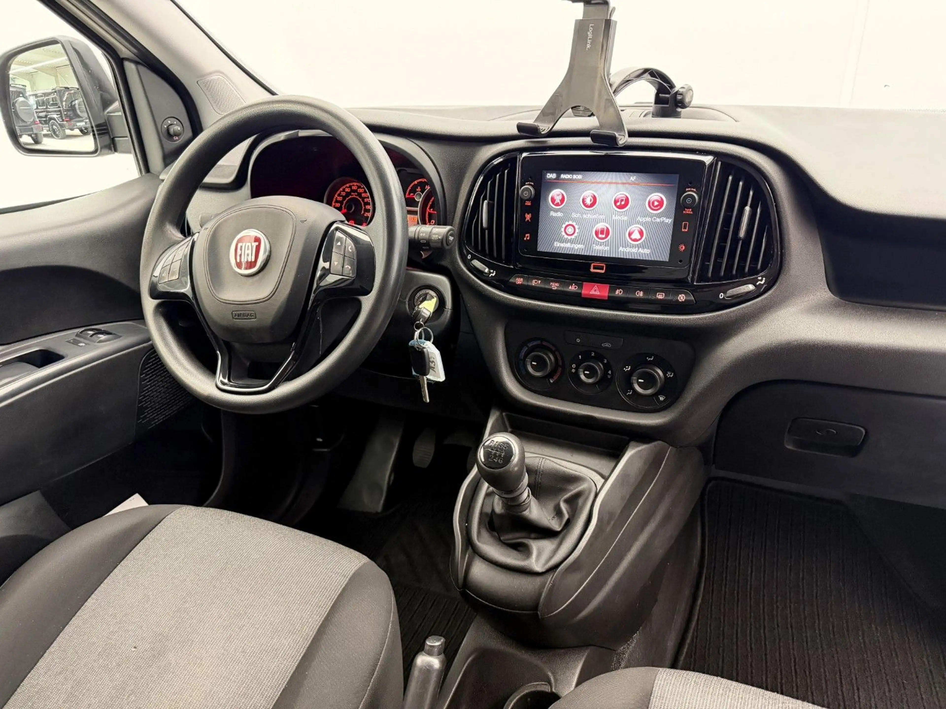 Fiat Doblo Doblò 1.6 SX Kasten °Klima°DAB°Sortimo° — photo 3
