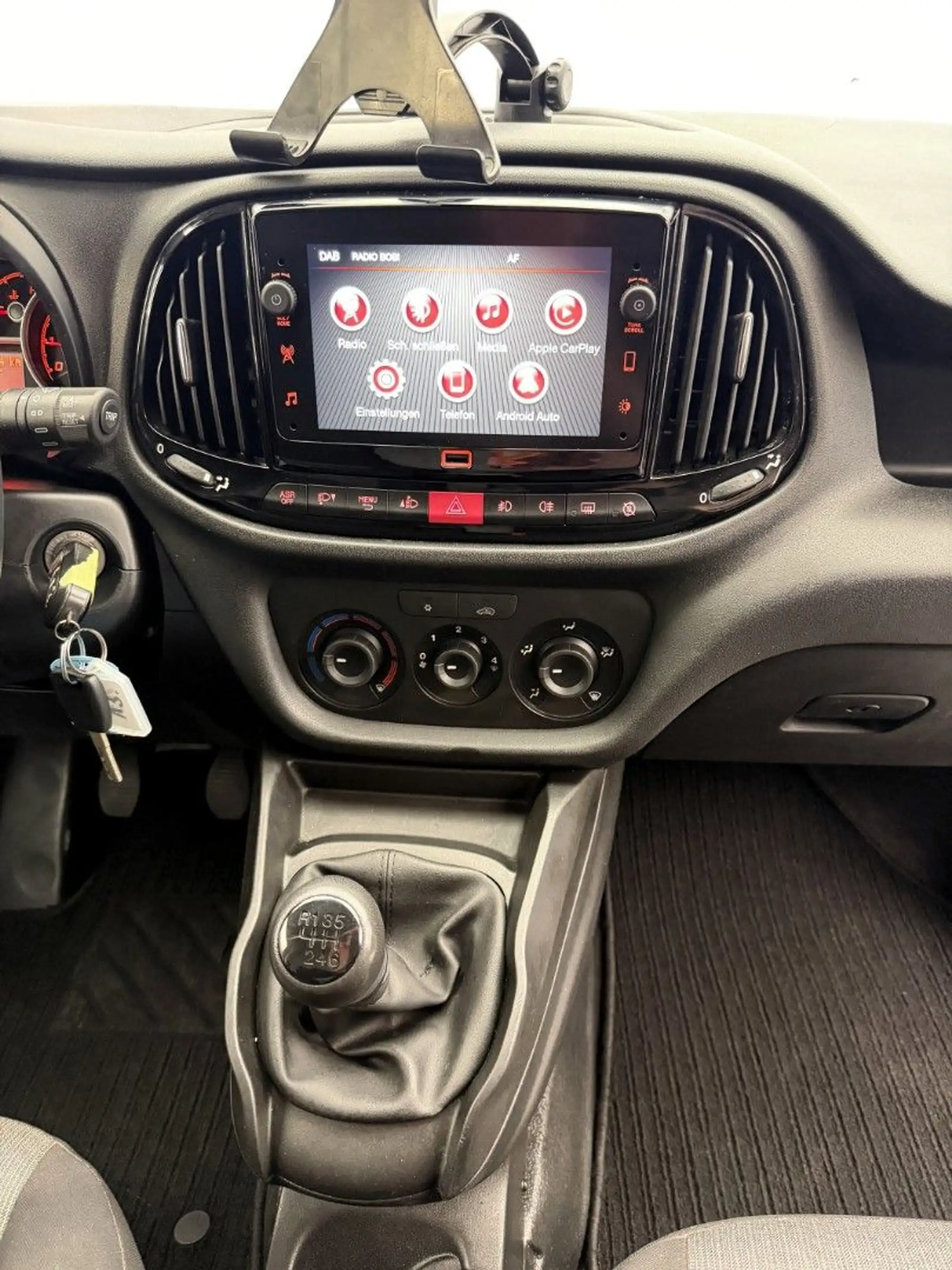 Fiat Doblo Doblò 1.6 SX Kasten °Klima°DAB°Sortimo° — photo 14