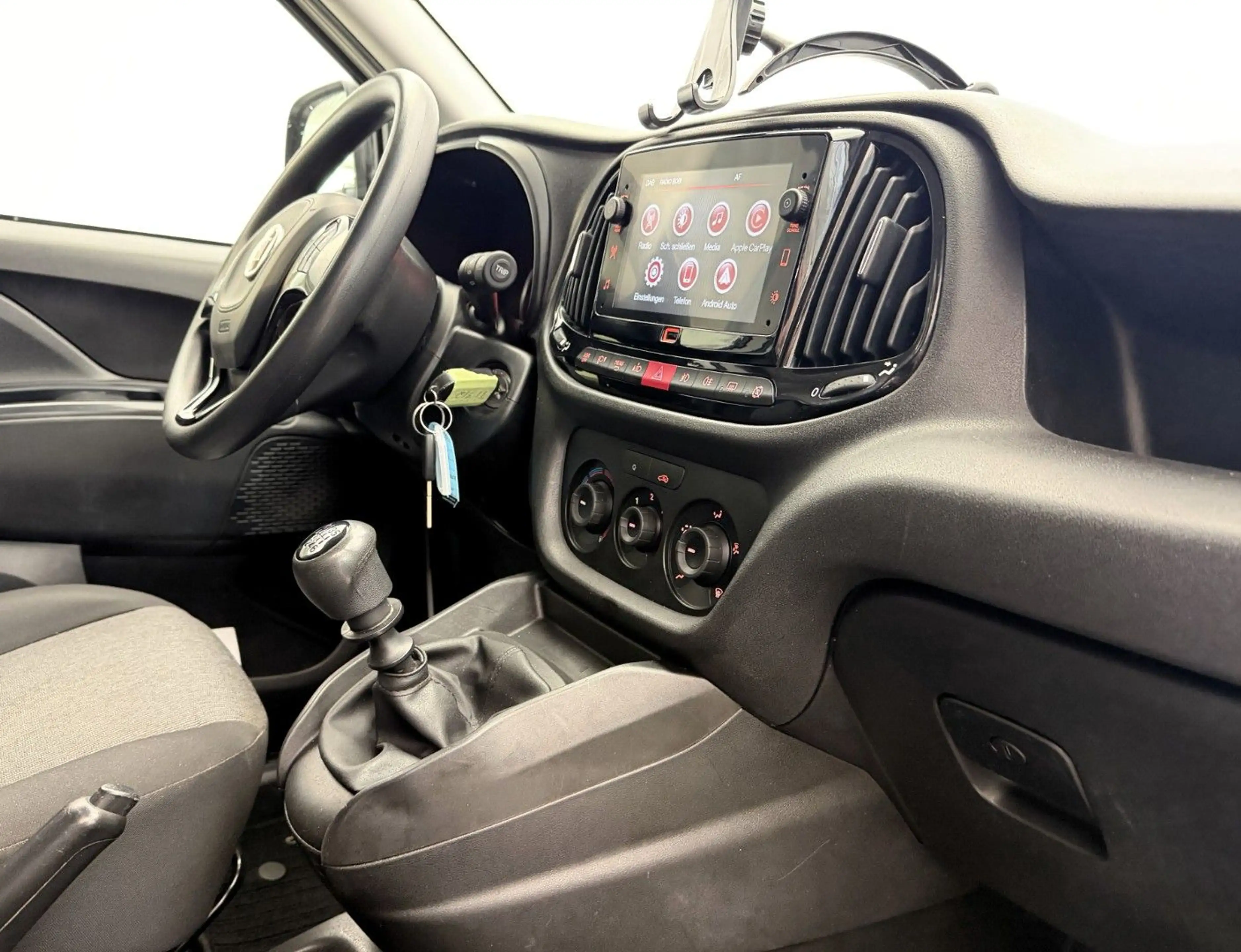 Fiat Doblo Doblò 1.6 SX Kasten °Klima°DAB°Sortimo° — photo 12