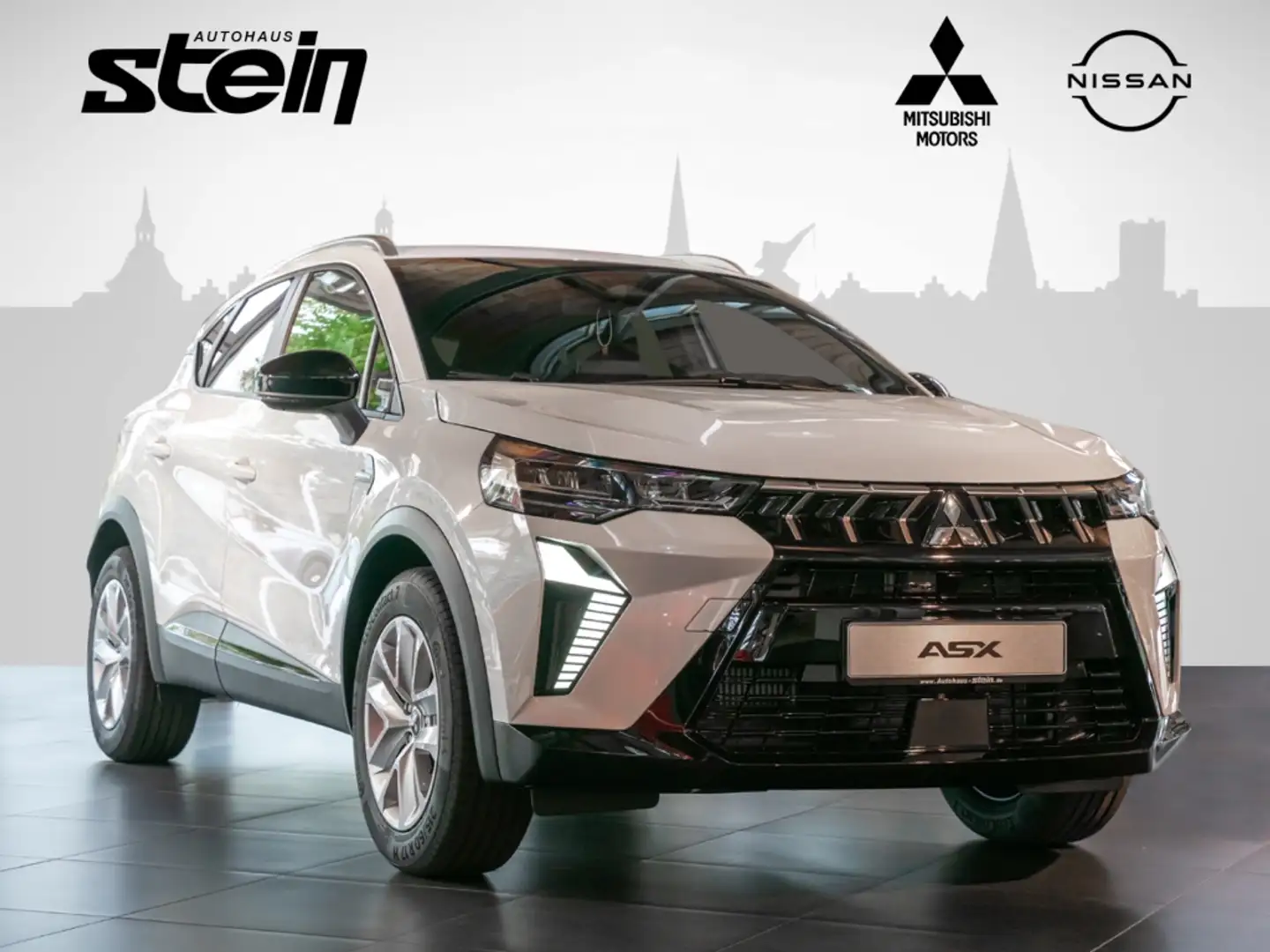 Mitsubishi ASX Plus 1.0 Digitales Cockpit LED Apple CarPlay Andro Wit - 1