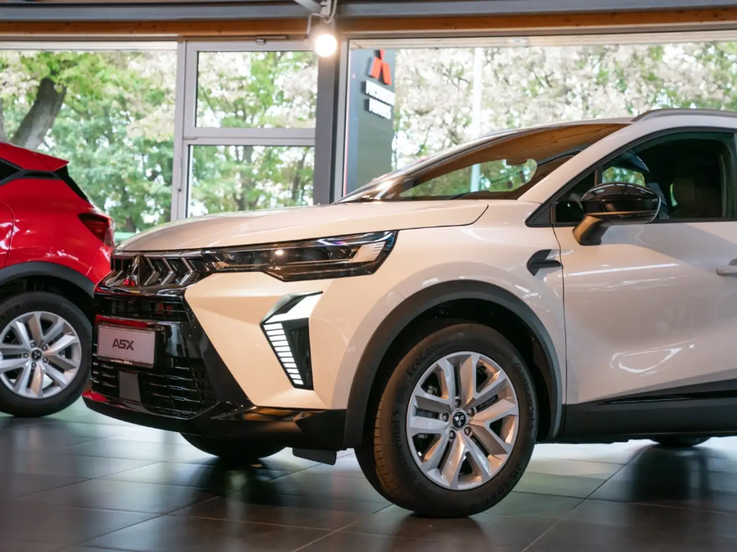 Mitsubishi ASX Plus 1.0 Digitales Cockpit LED Apple CarPlay Andro Wit - 2