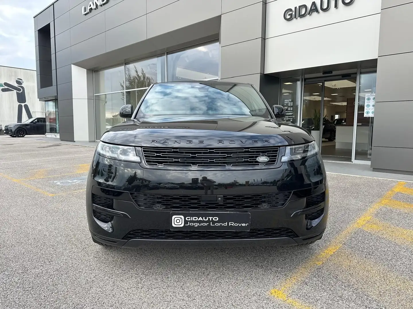 Land Rover Range Rover Sport D250 Mild Hybrid "S" Edition Schwarz - 2