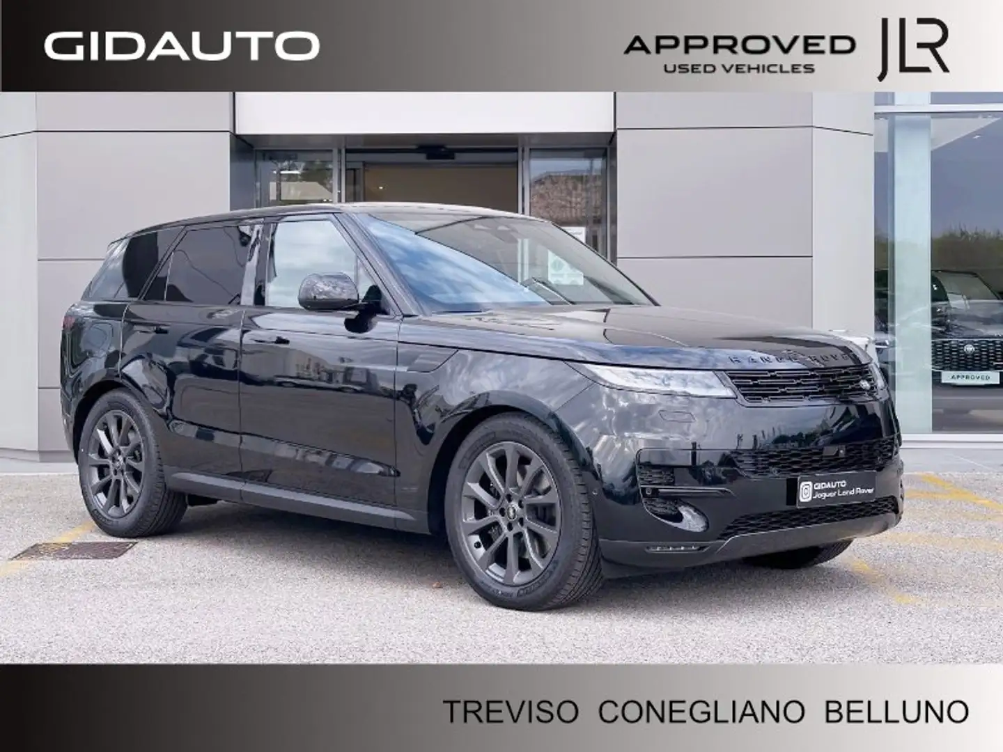 Land Rover Range Rover Sport D250 Mild Hybrid "S" Edition Schwarz - 1